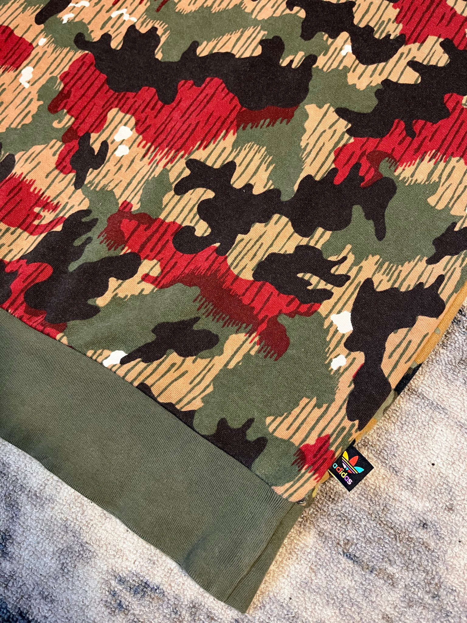 Adidas x Pharrell Williams Свитшот, миниатюра 5