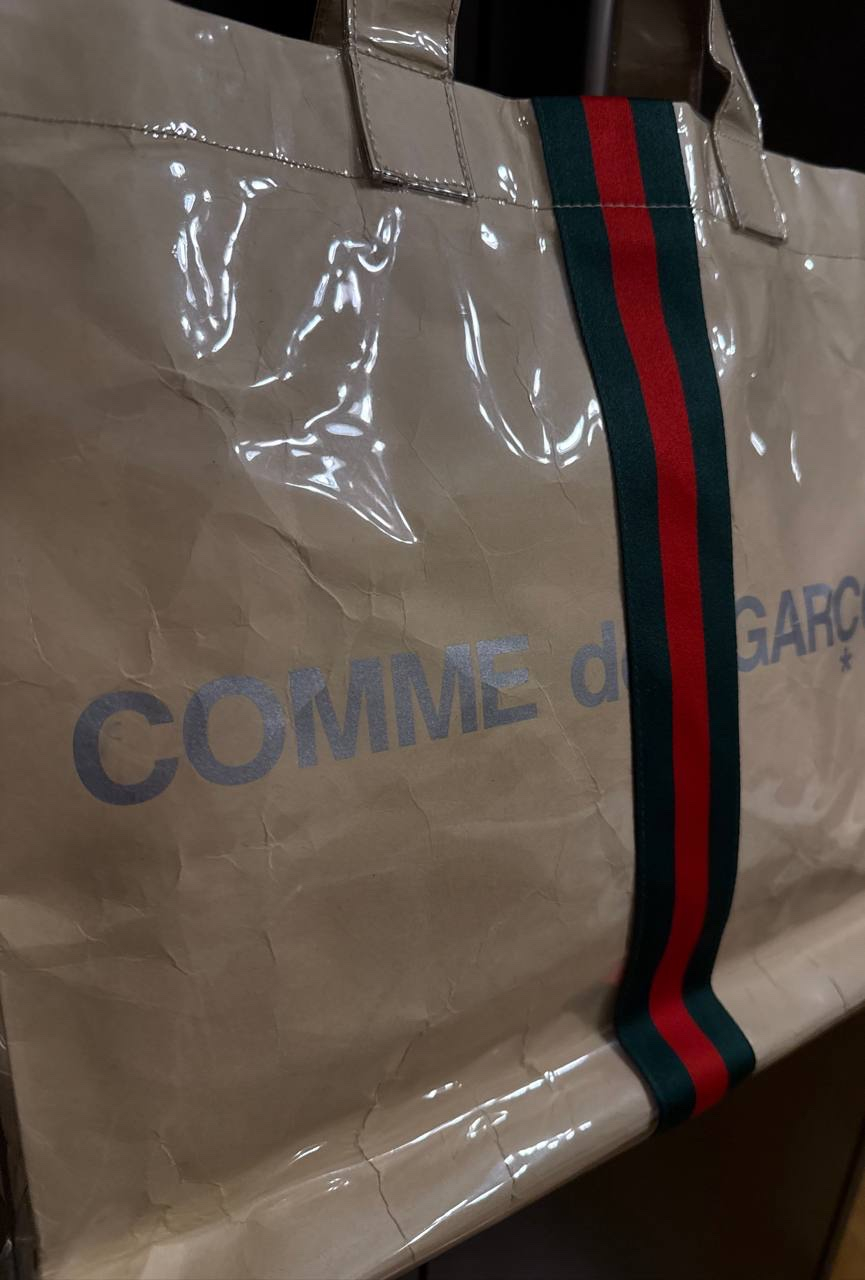 Comme des Garcons x Gucci Shopper, миниатюра 3