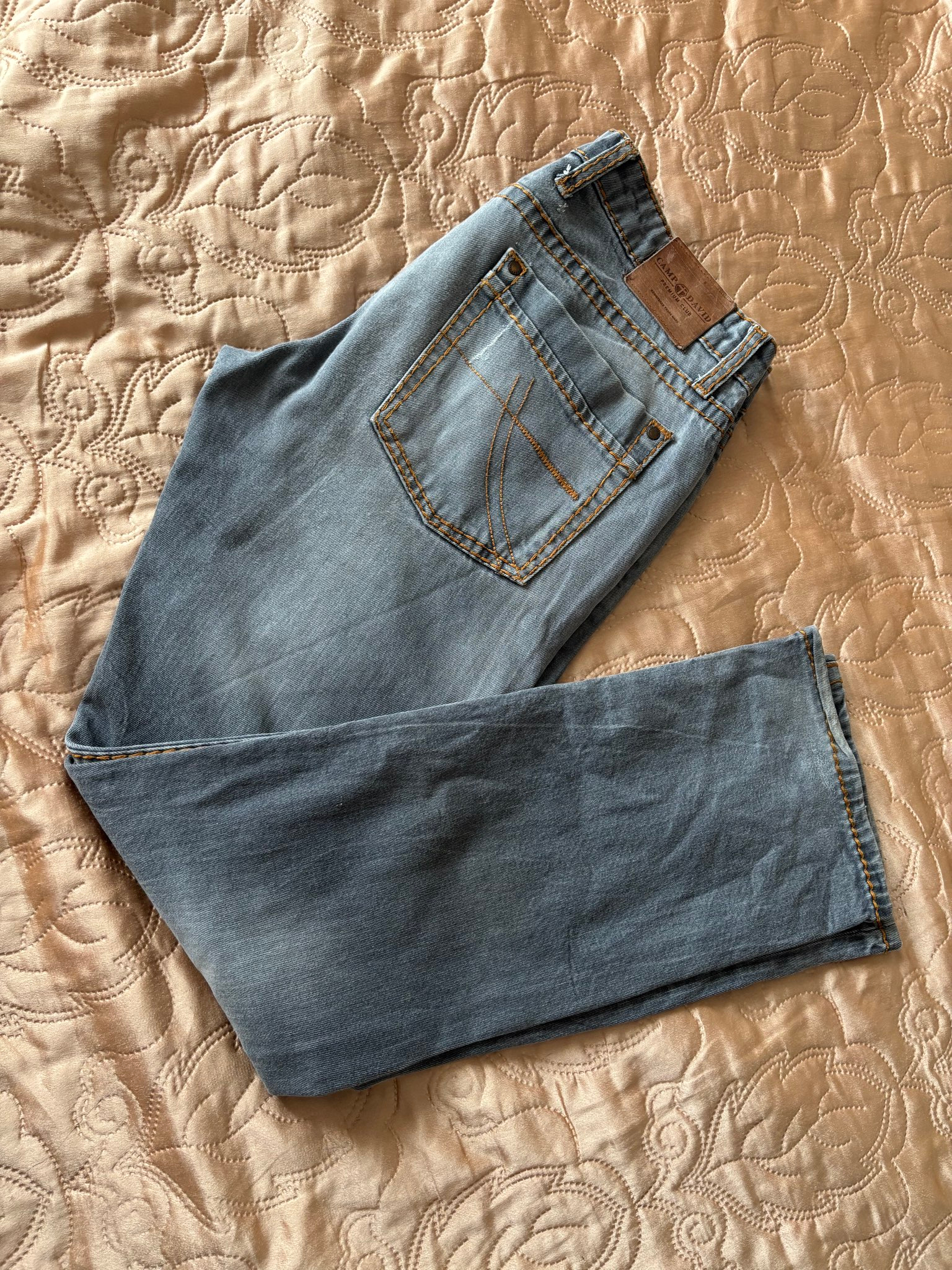 Camp David Straight TR type jeans, миниатюра 6