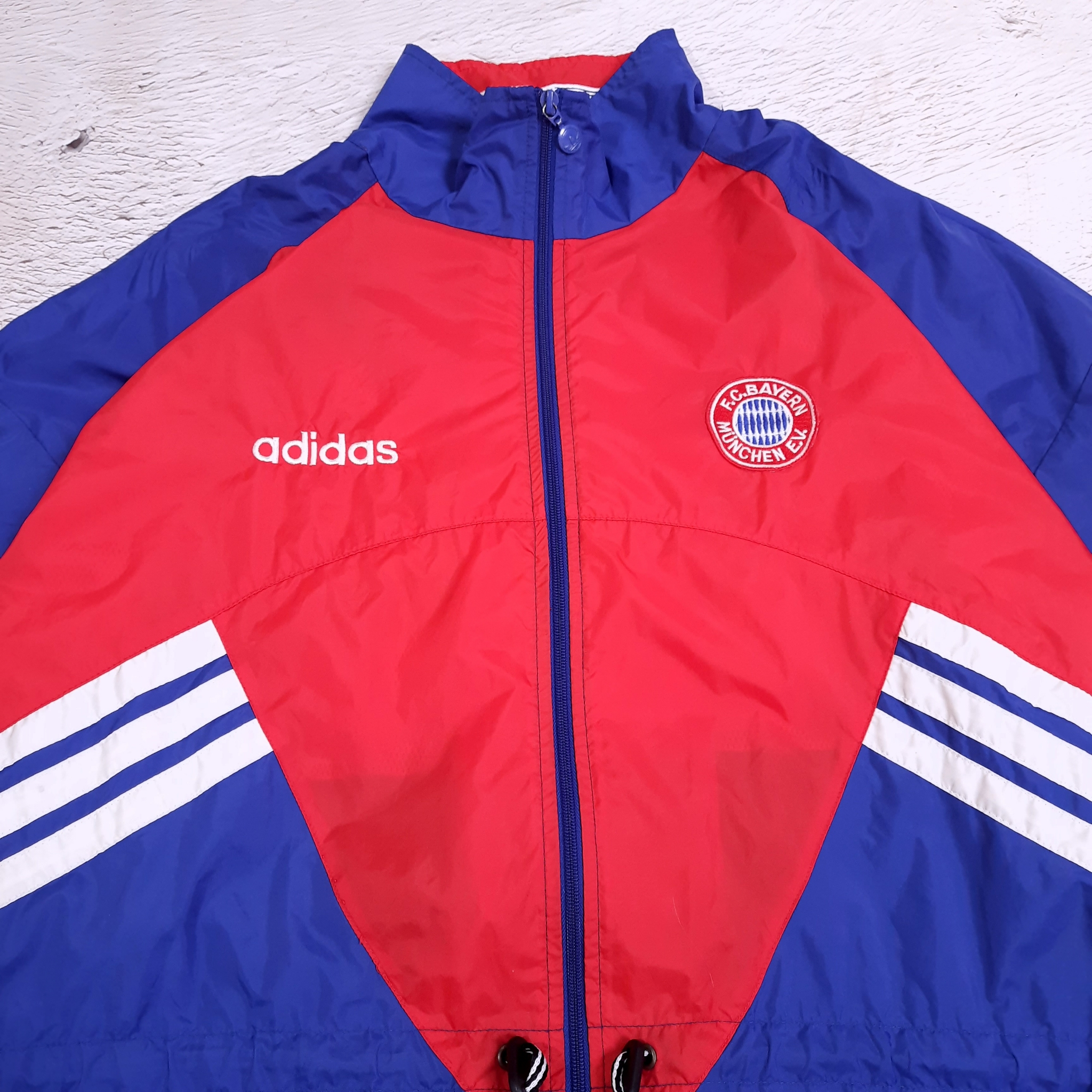 Adidas x Bayern Munich 1993 Nylon Track Jacket, миниатюра 4