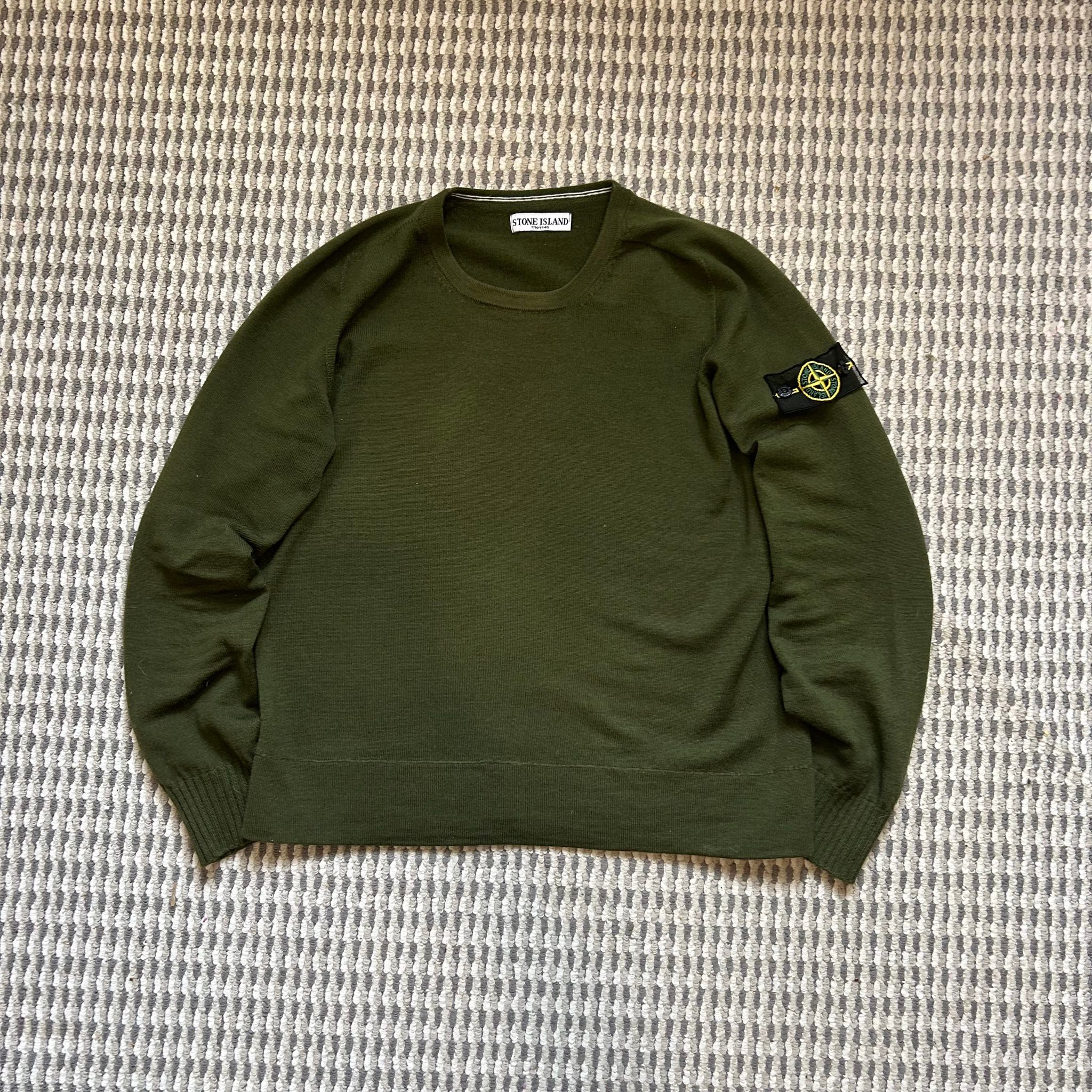 Stone Island Mesh  Sweater, миниатюра 1