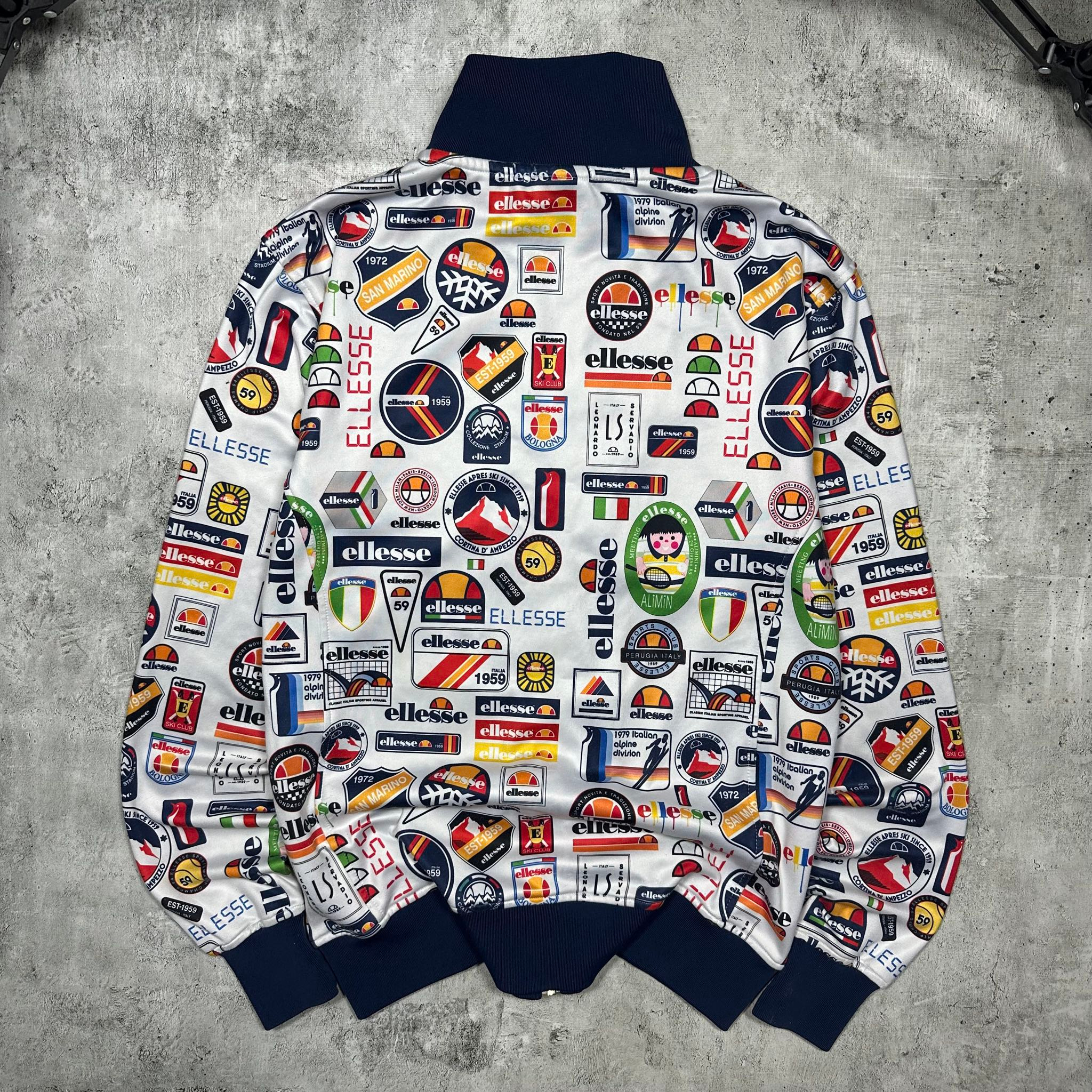 Ellesse Badget track olympic jacket, миниатюра 2