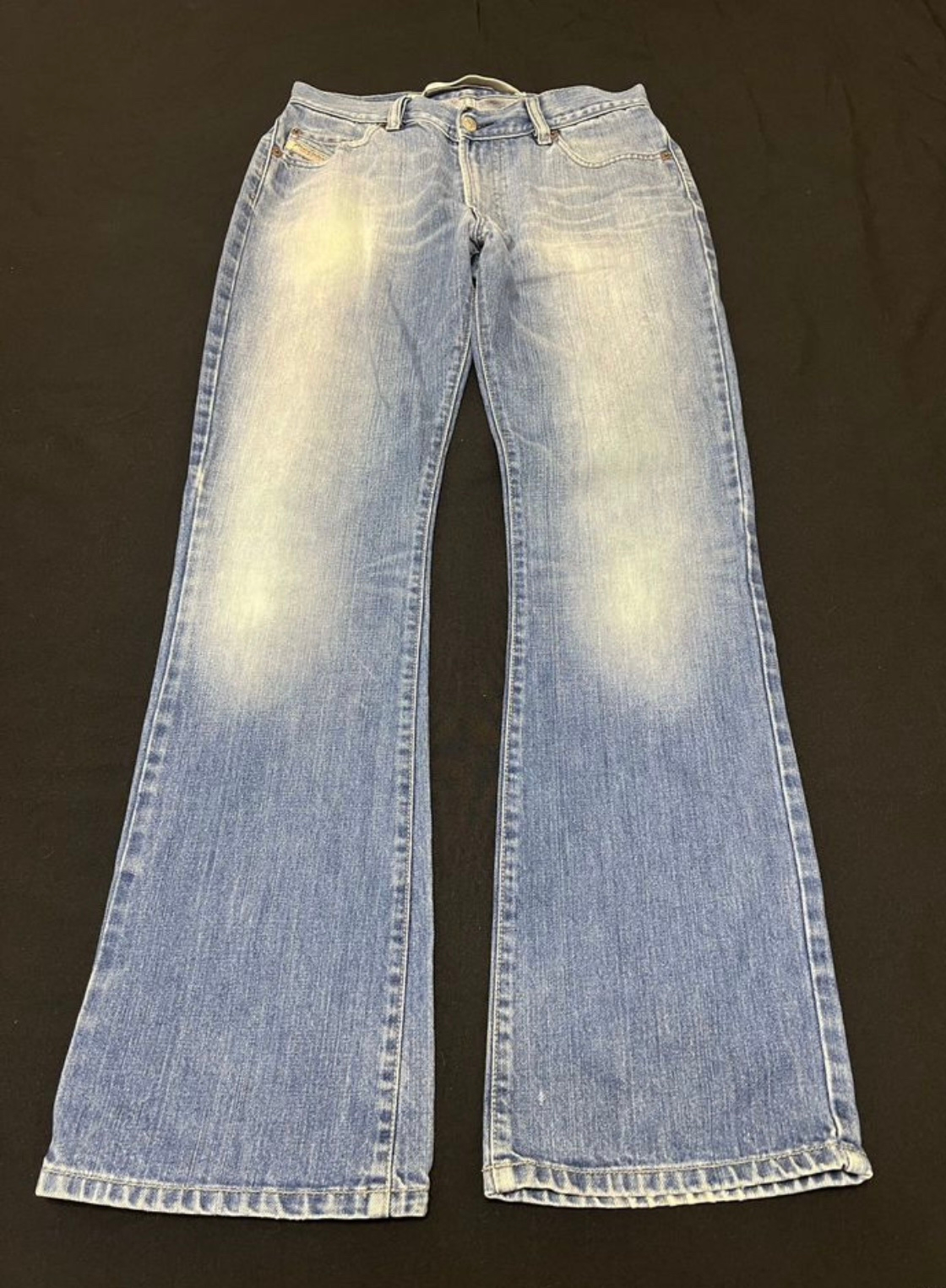 Diesel bootcut flared клеш, миниатюра 2