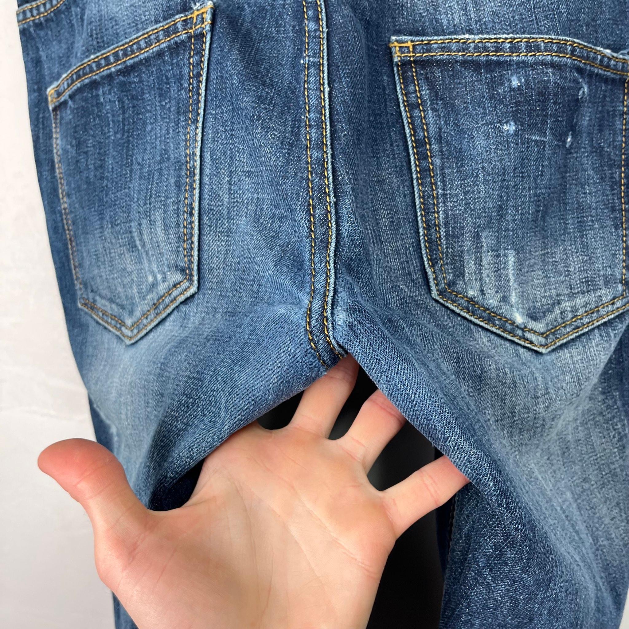 Dolce & Gabbana Distressed Patchwork Jeans, миниатюра 7