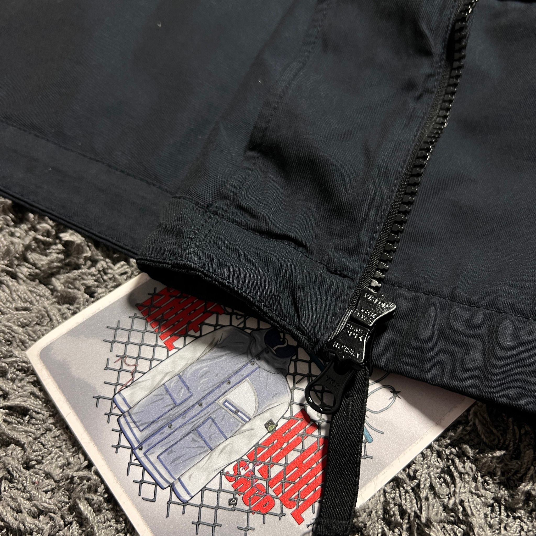 Stone Island NYLON COTTON BATAVIA 2/2 - TC Jacket, миниатюра 9