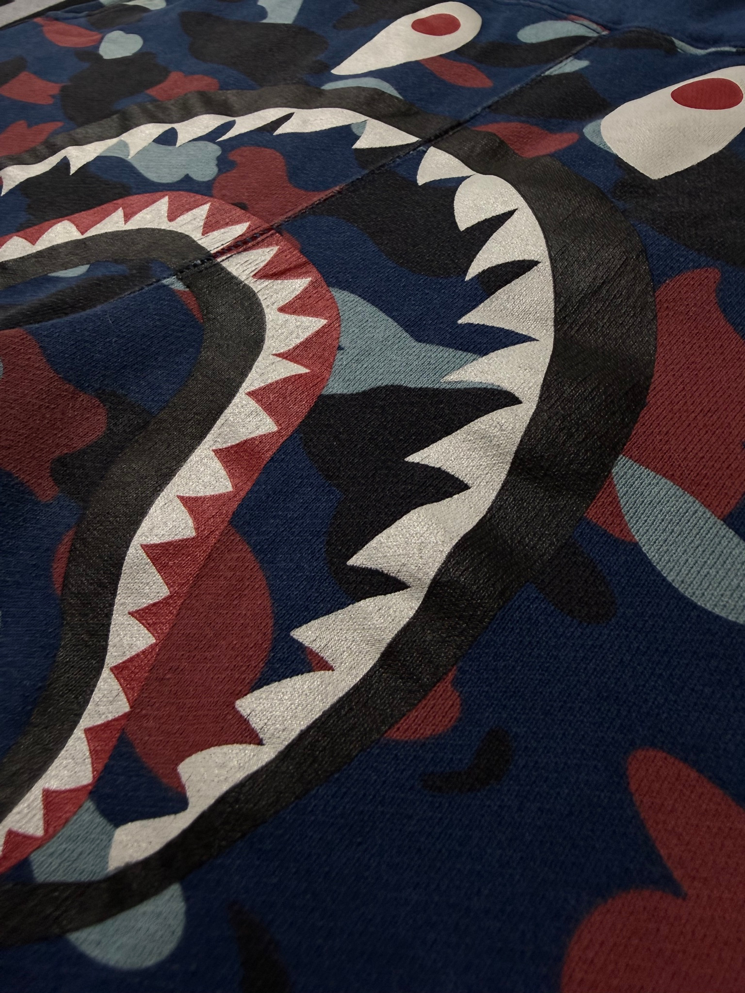 Bape Shark Camo, миниатюра 2