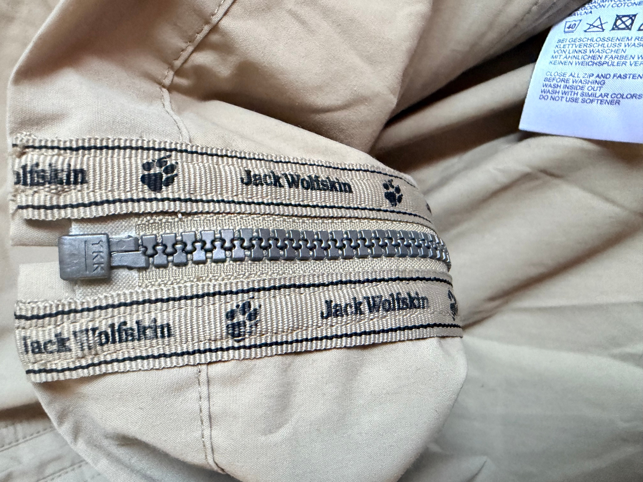 Jack Wolfskin Slik Road Jacket, миниатюра 7