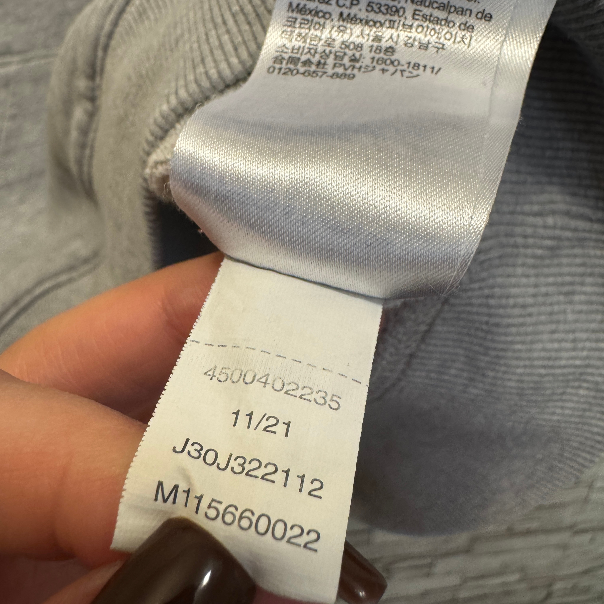 Calvin Klein Jeans Костюм, миниатюра 10