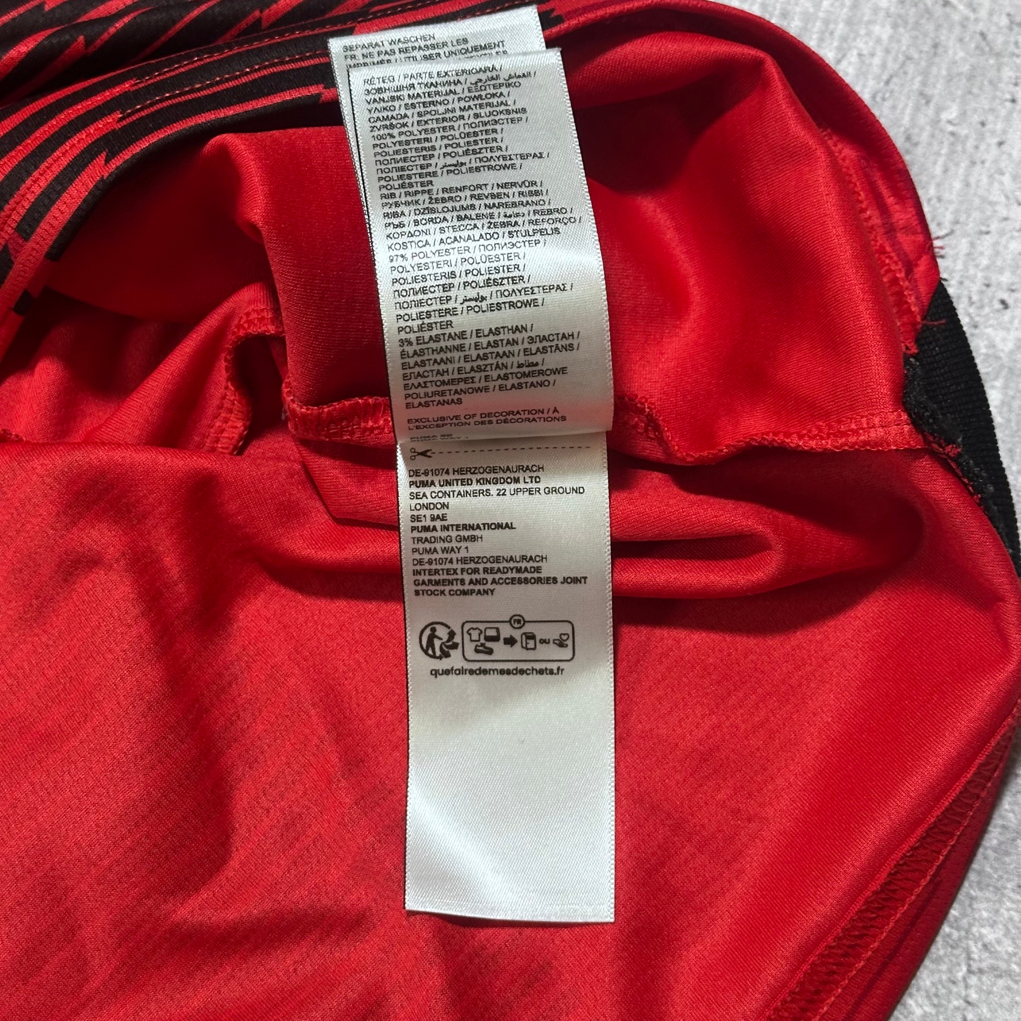 Puma AC Milan 23/24 Home Jersey, миниатюра 11