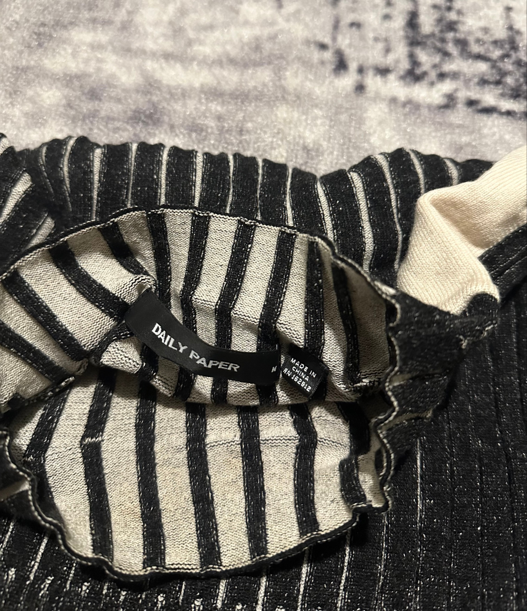 Daily Paper Lore Knit Top Runway Rare, миниатюра 4