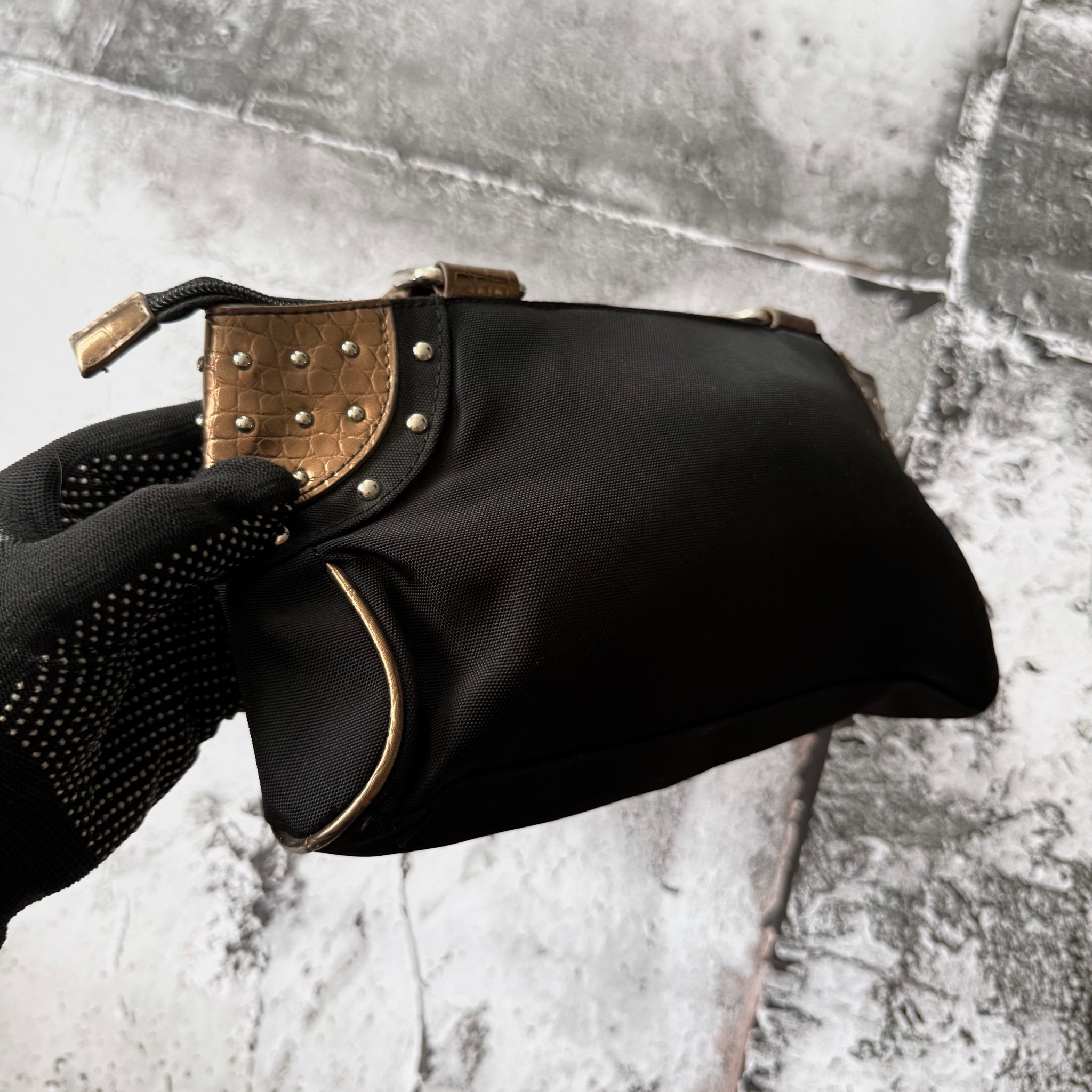 Roccobarocco 2000s Vintage y2k Shoulder Bag, миниатюра 5