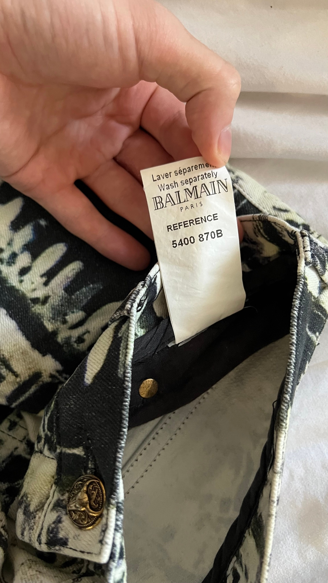 Balmain Jeans, миниатюра 5