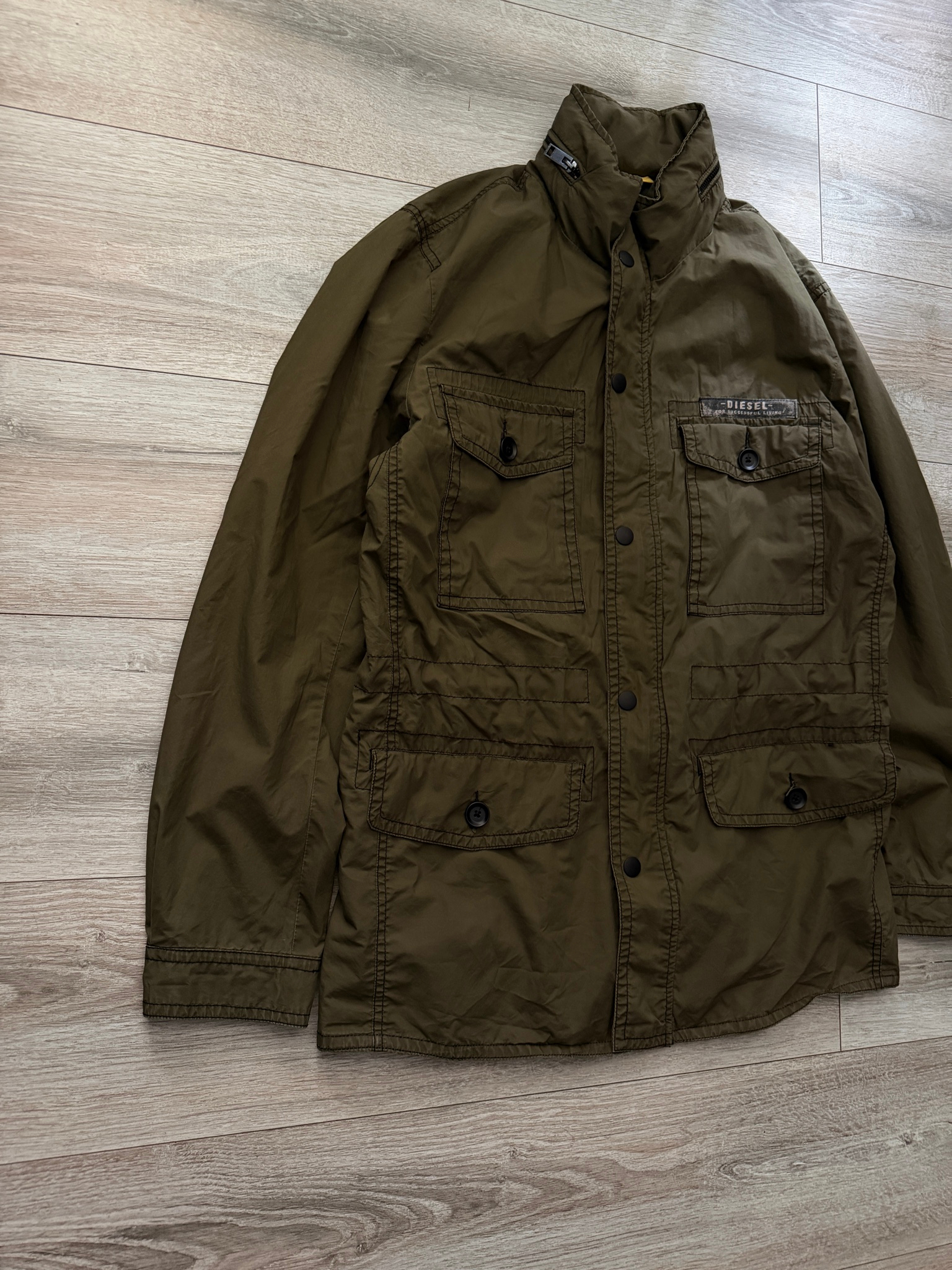 Diesel M-65 Military jacket, миниатюра 5