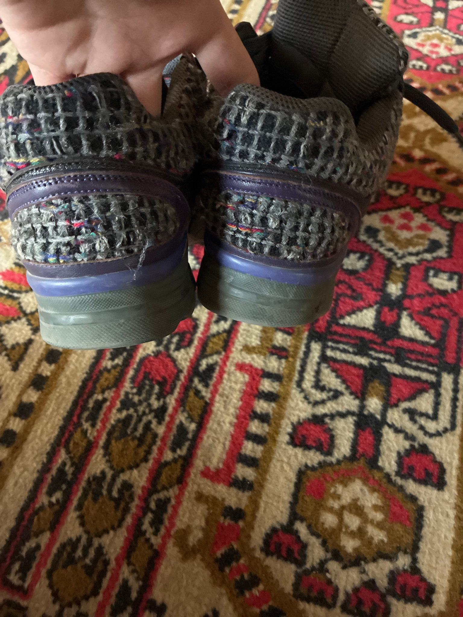 Chanel Tweed runner 15ss, миниатюра 2