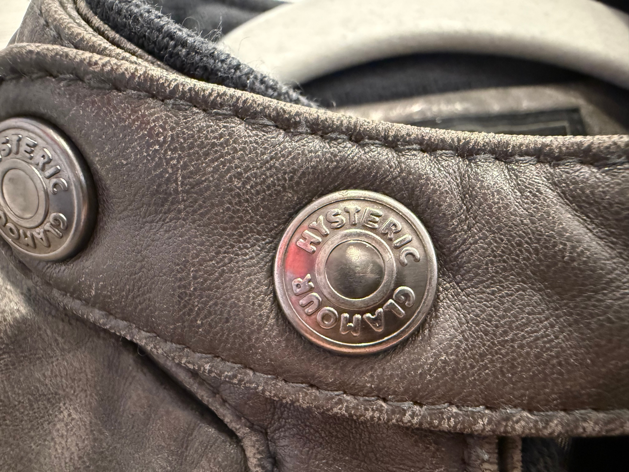 Hysteric glamour Leather jacket, миниатюра 6