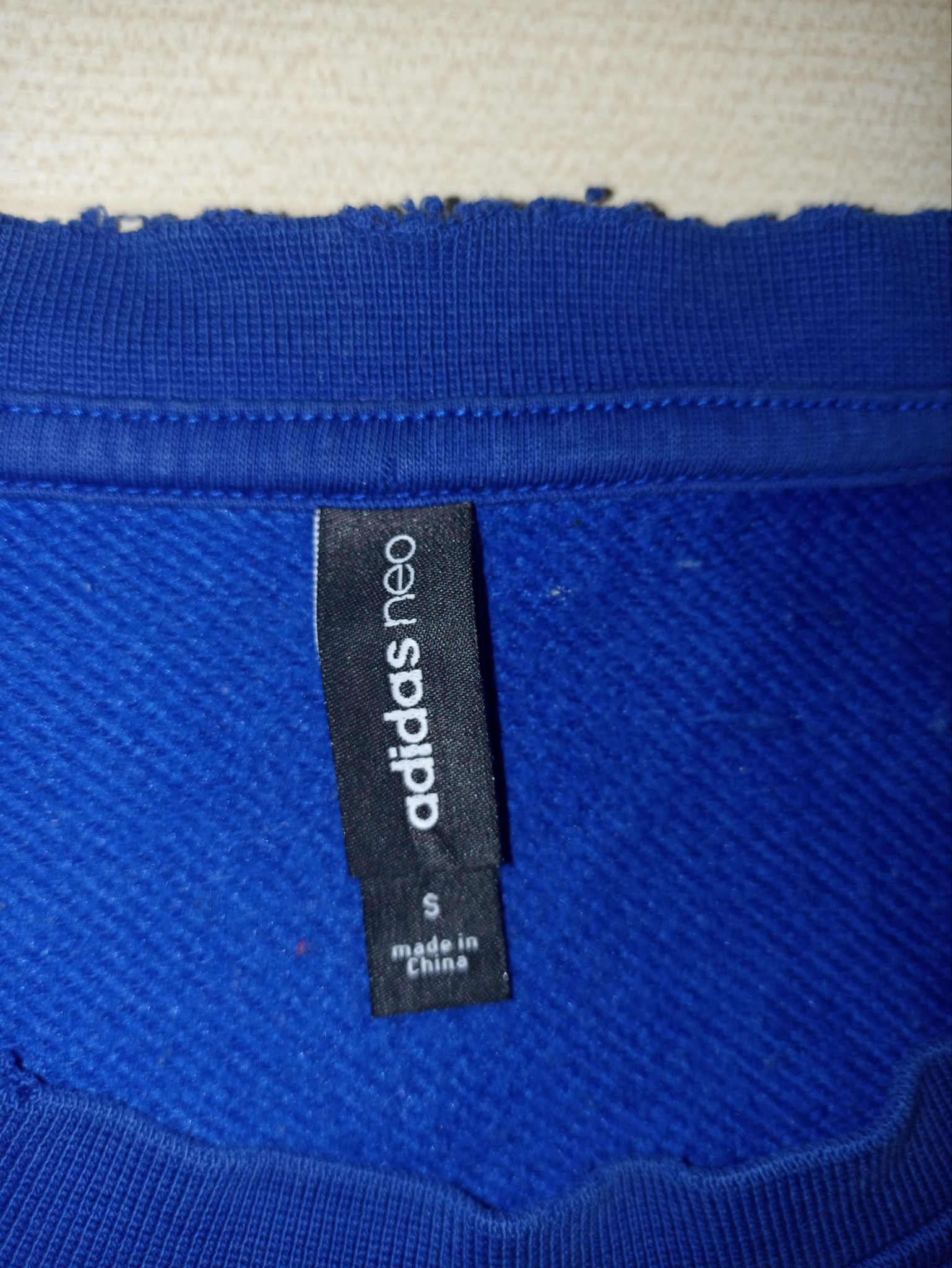 adidas neo Neo Graphic Crewneck Sweatshirt (примерно 2013–2016 годы выпуска)., миниатюра 8