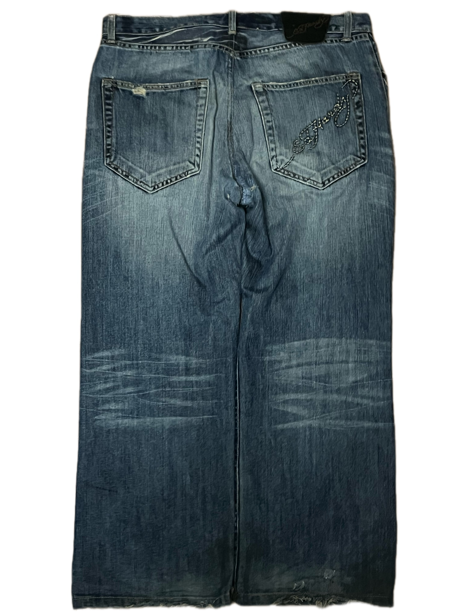Ed Hardy Джинсы, миниатюра 2