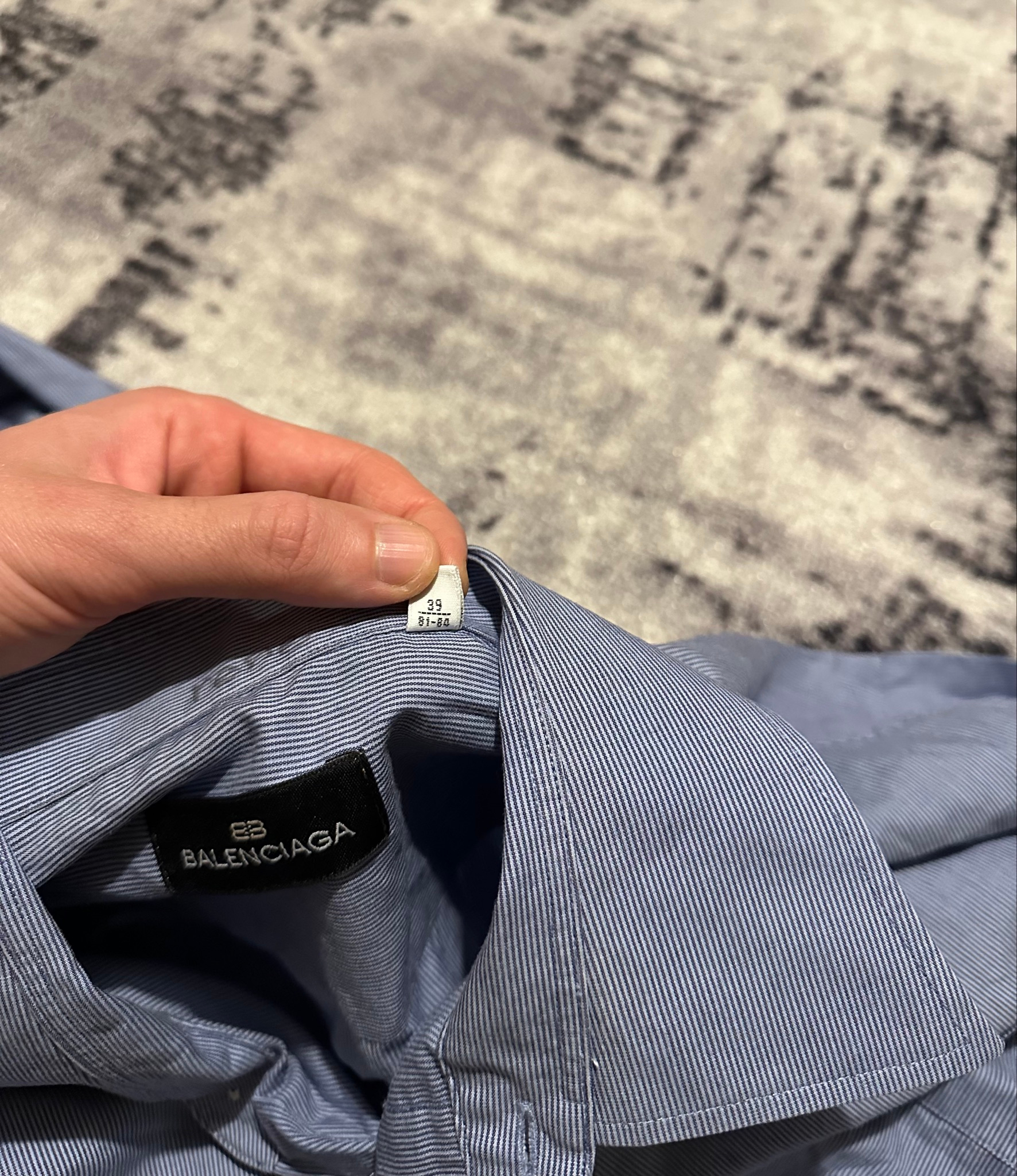 Balenciaga BB Striped Archive 90’s, миниатюра 6