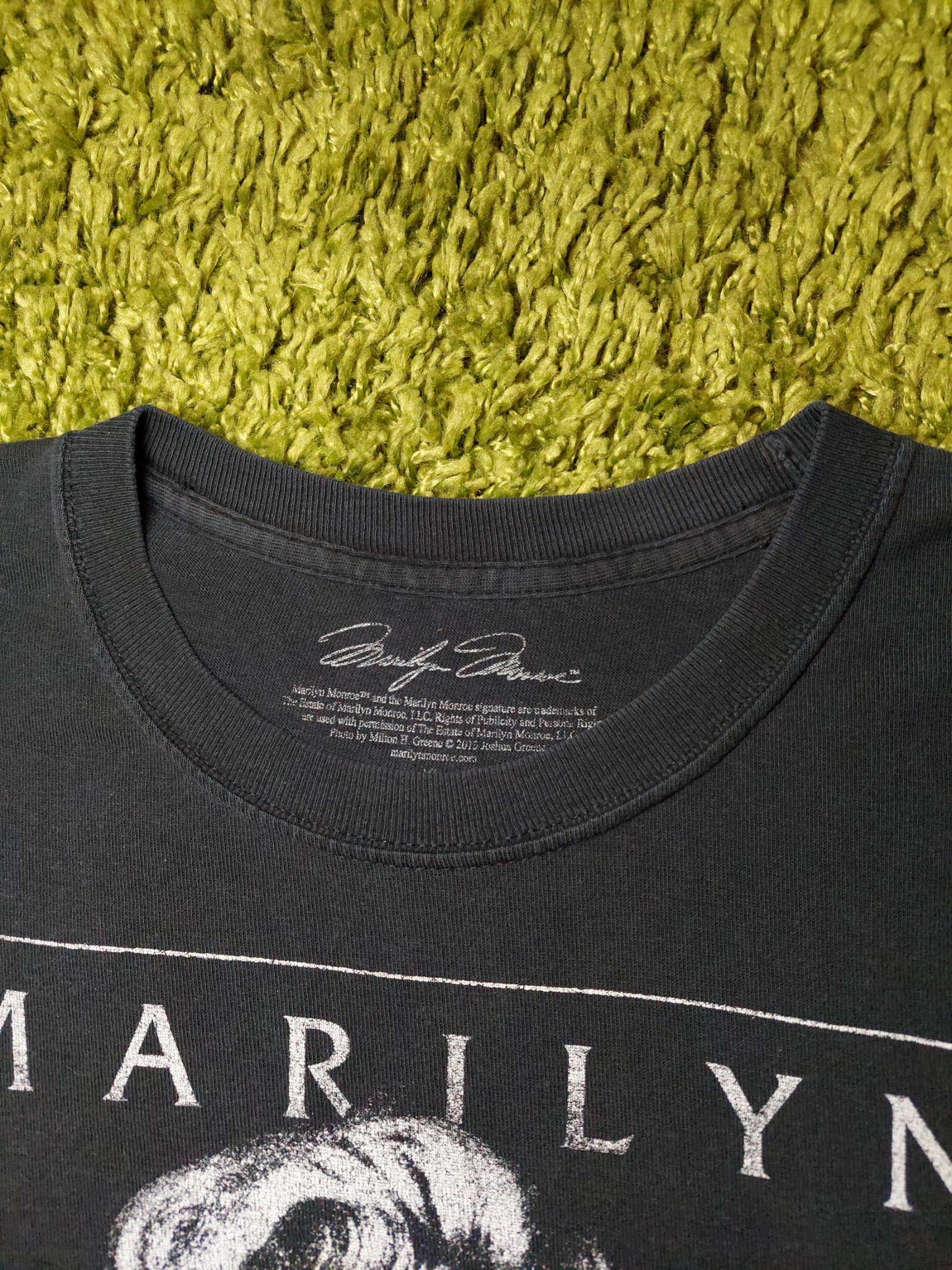 Marilyn Monroe Vintage 2013 Футболка, миниатюра 2