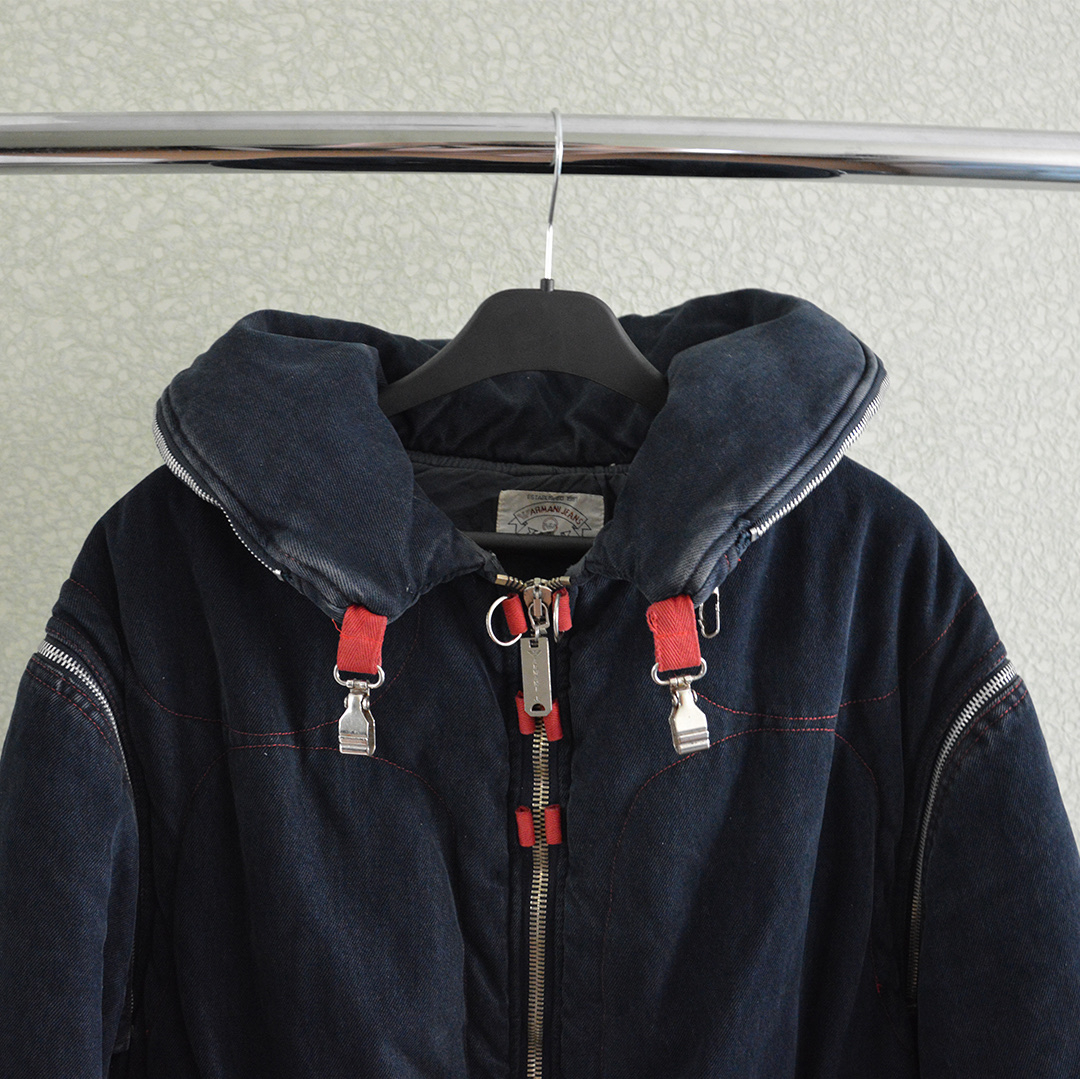 Armani Jeans AW93 Modular Bondage Jacket, миниатюра 3