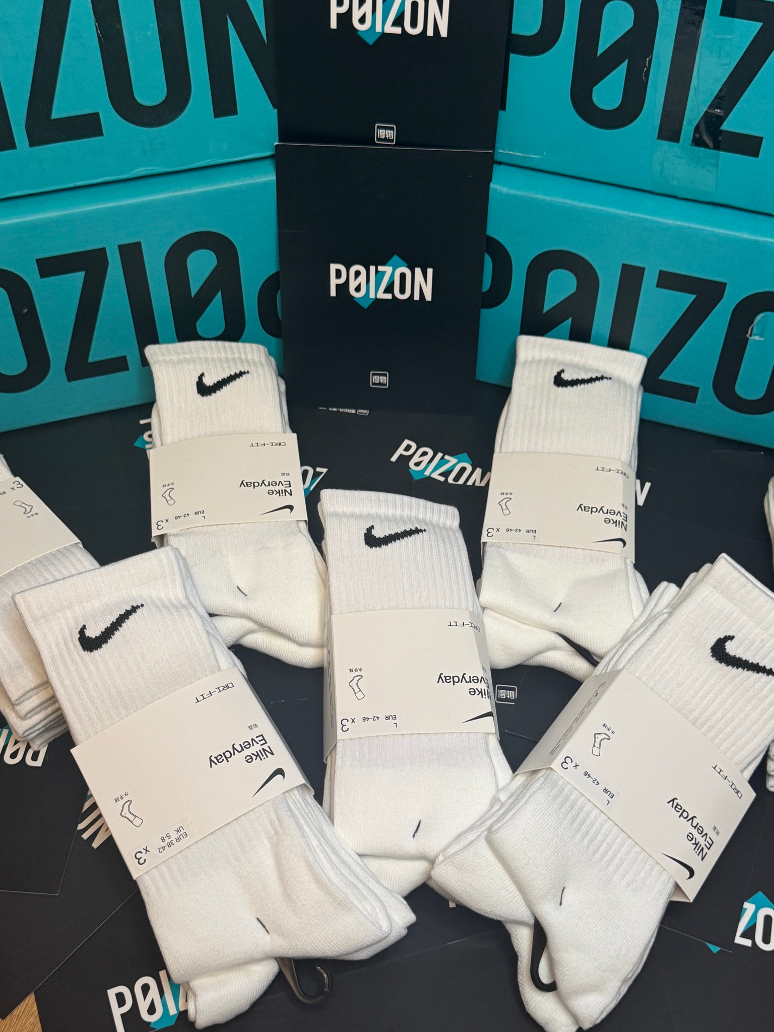 Nike Носки Everyday, миниатюра 2