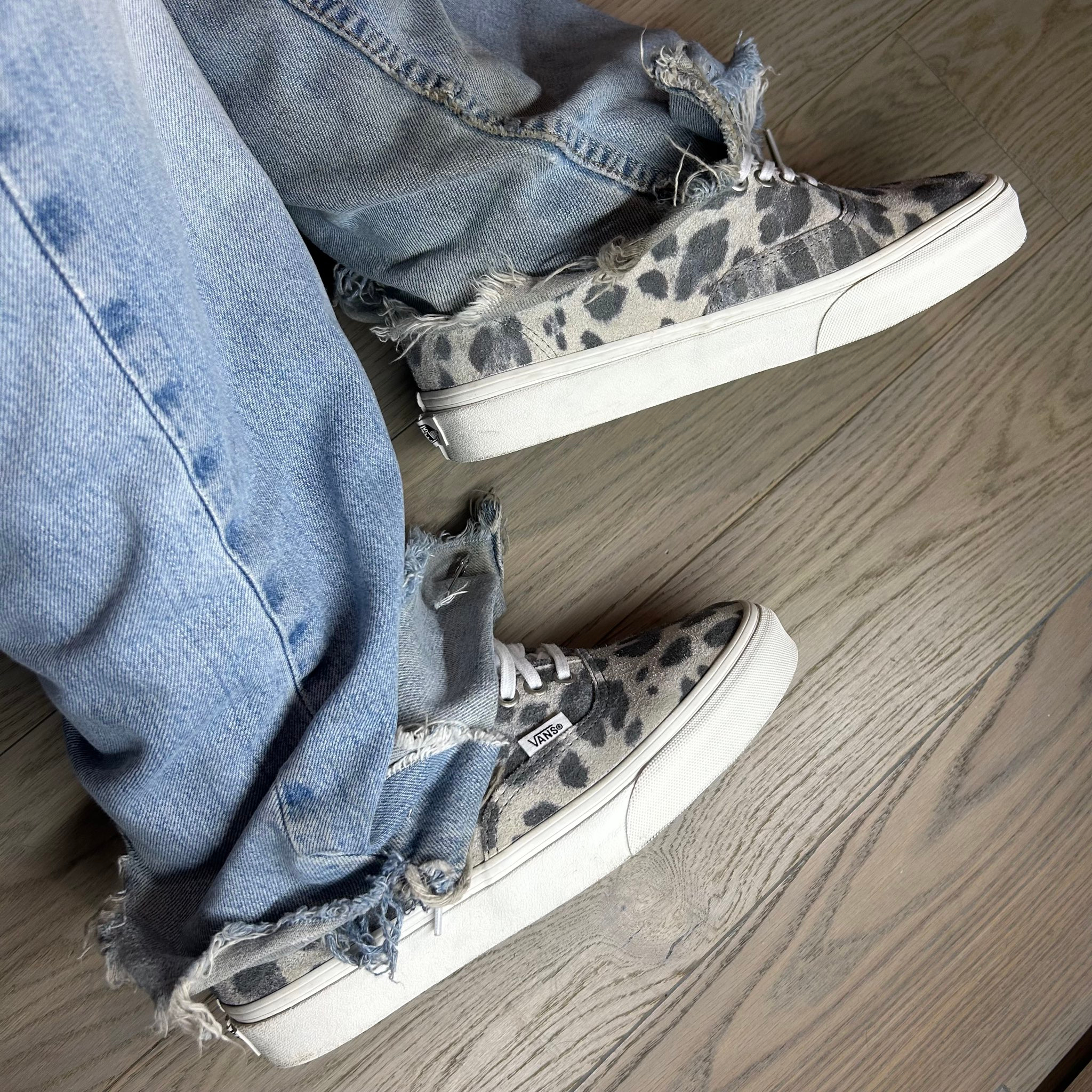Vans Suede leopard, миниатюра 1