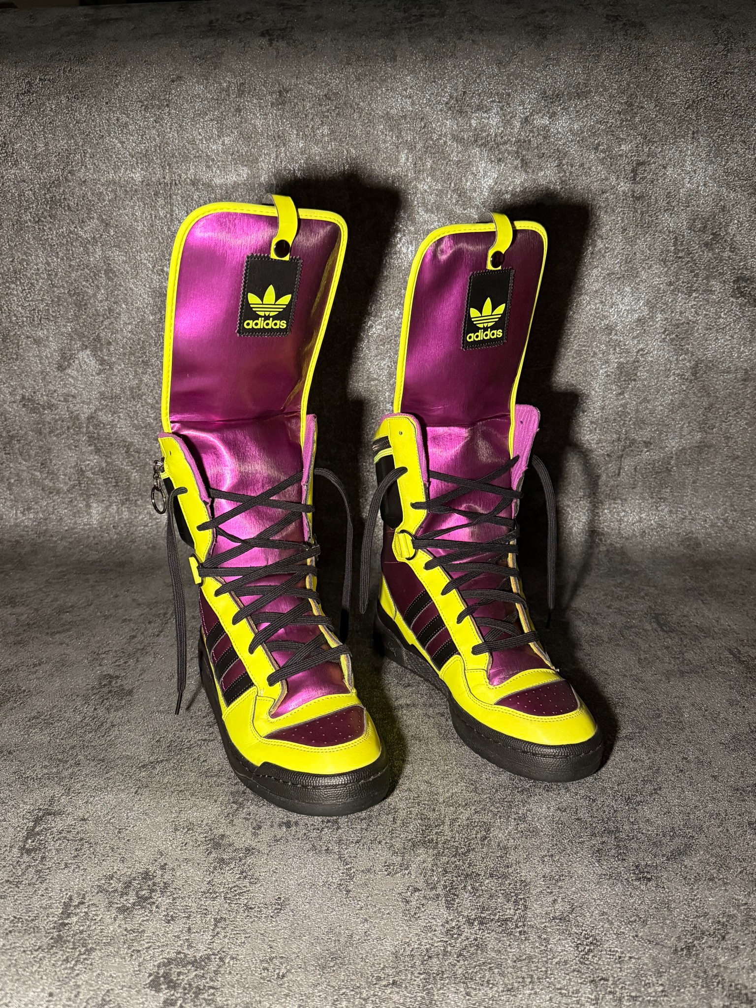 Adidas x Jeremy scott Tall boy, миниатюра 1