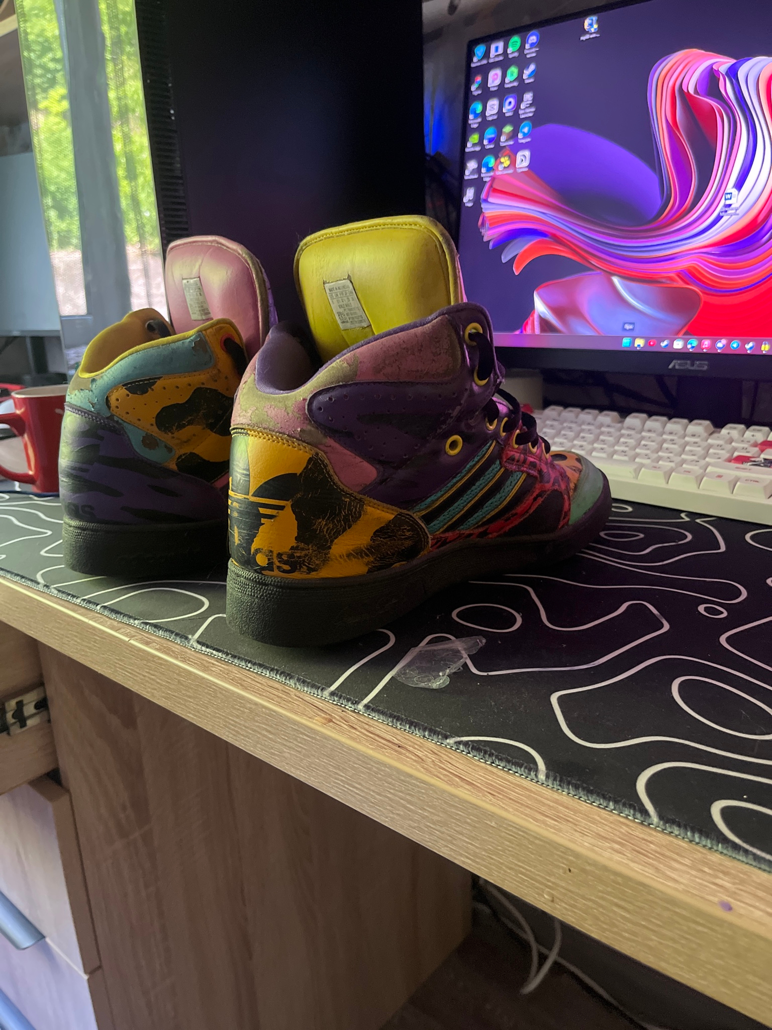 adidas x Jeremy Scott JS Instinct Hi, миниатюра 9
