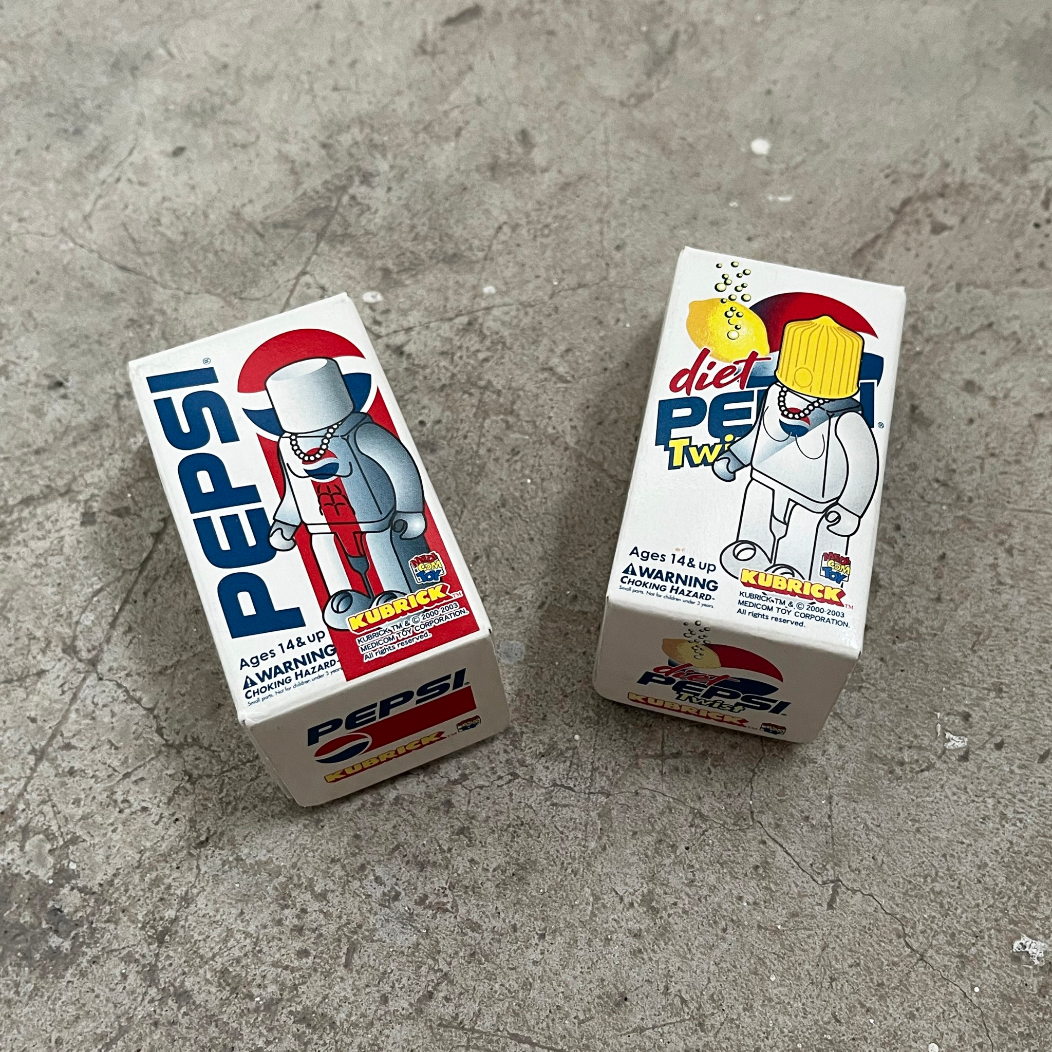 Pepsi x Medicom Toy Kubrick Другое, миниатюра 1
