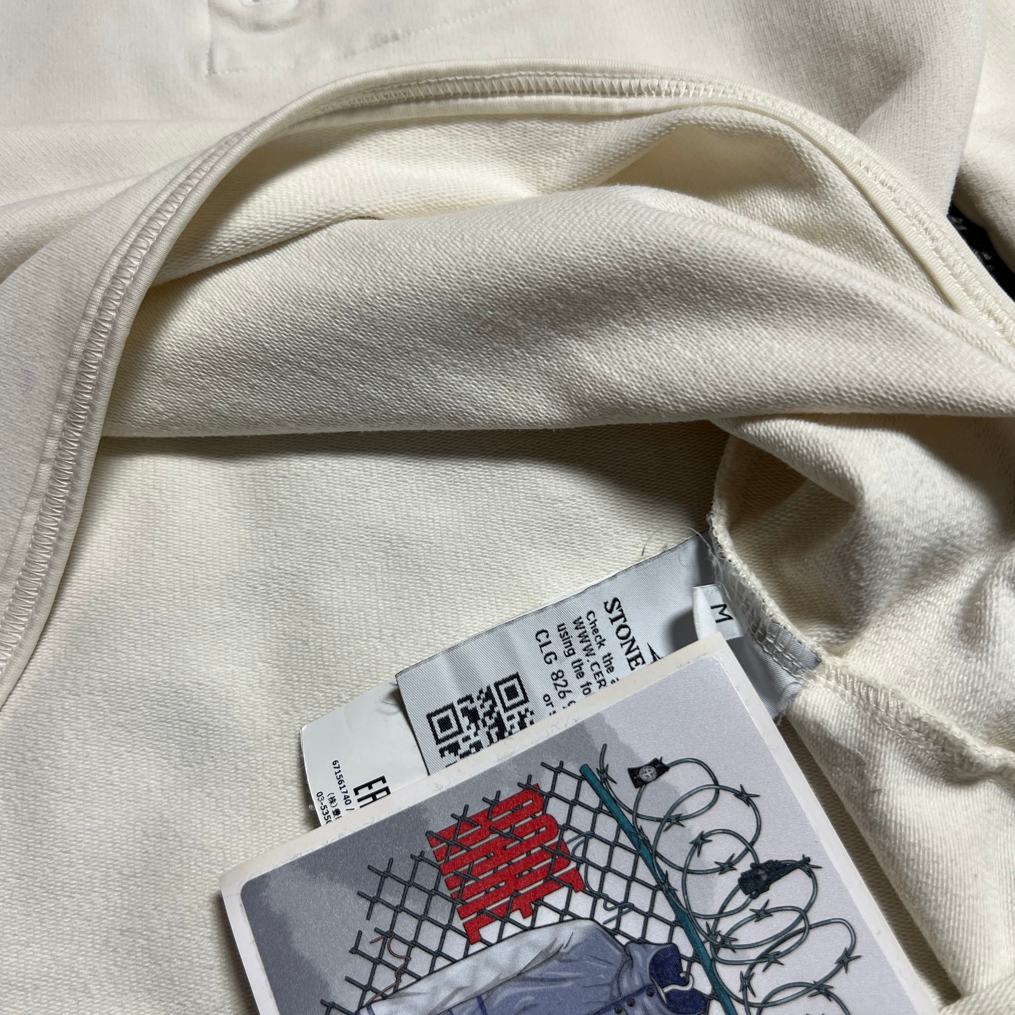 Stone Island Ghost Piece Sweatshirt, миниатюра 7