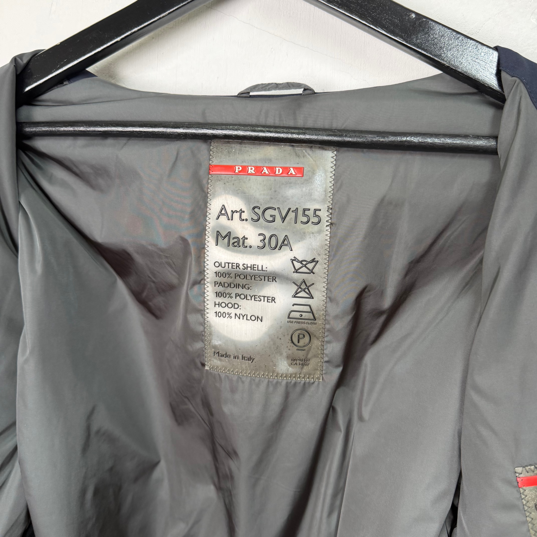 Prada Sport Vintage 00’s Red Tab Gore-Tex Jacket, миниатюра 8