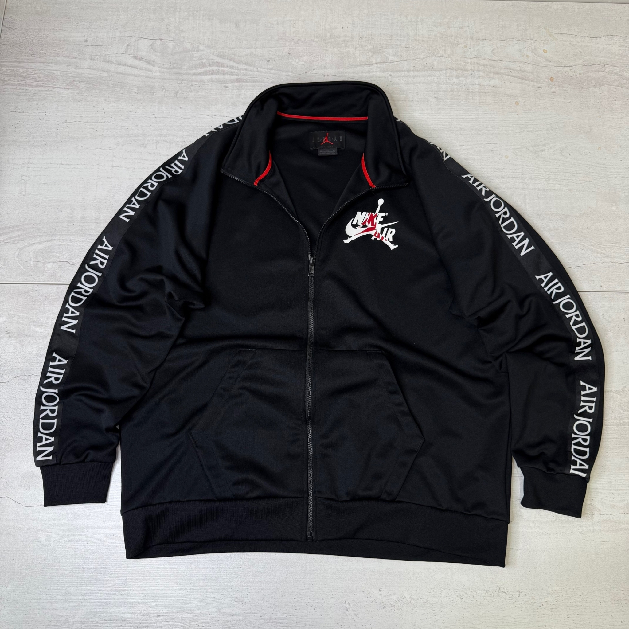 Nike Jordan Jumpman Classics Tricot Warm-Up Jacket, миниатюра 1