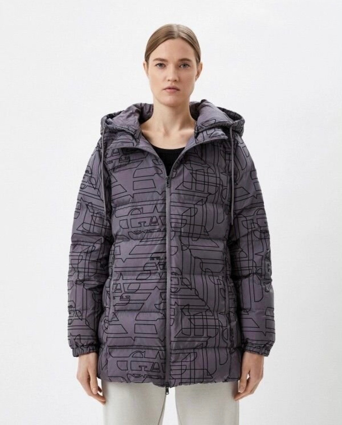Emporio Armani EA7 Monogram Knit, миниатюра 9