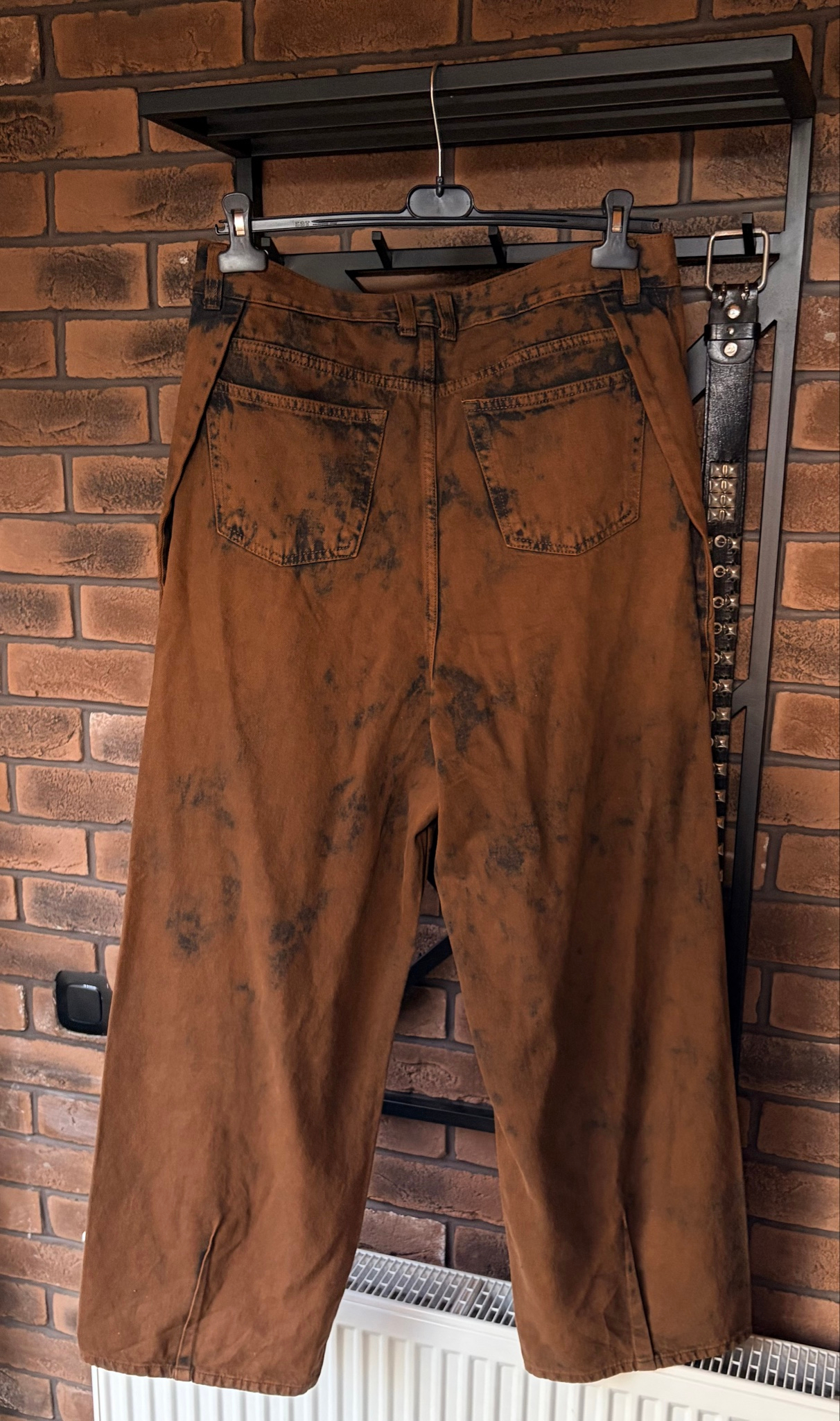 Grailz Project g/r Protocol Index Streamline Denim Pants, миниатюра 2