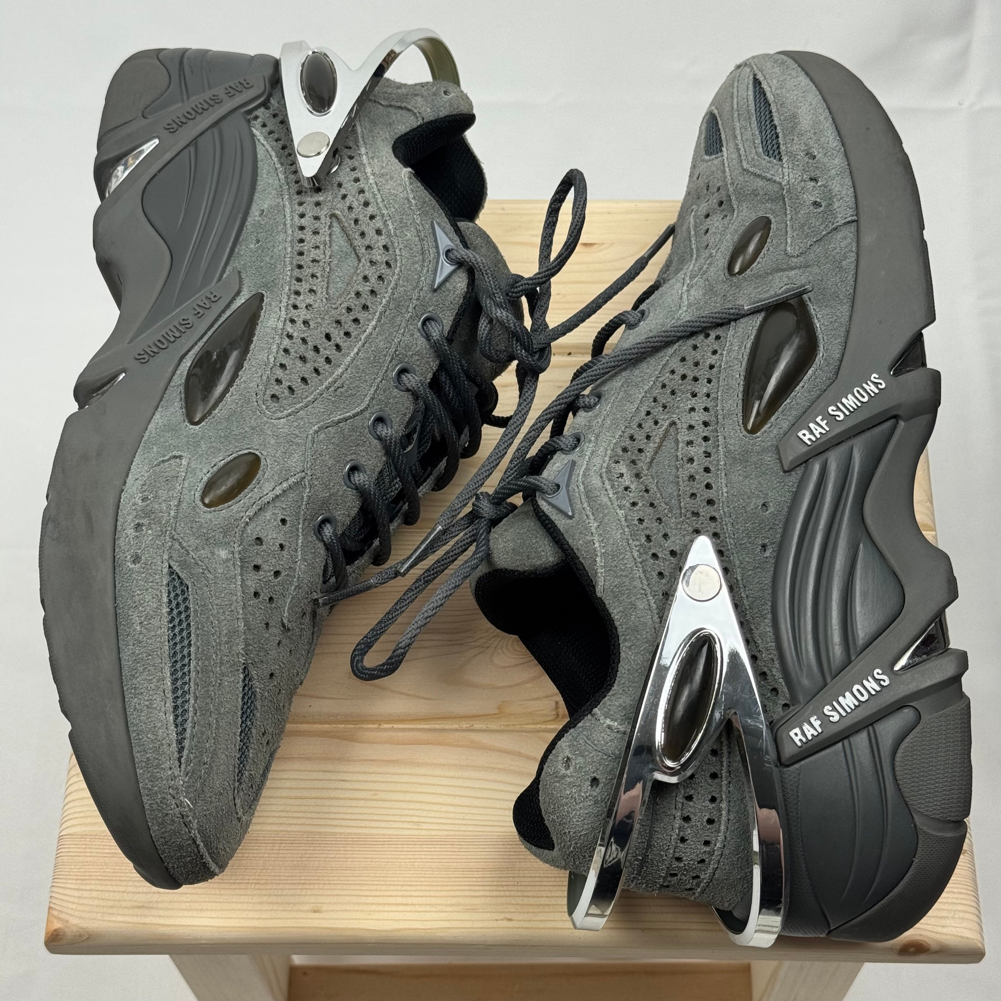 Raf Simons Cylon 21 Grey Suede, миниатюра 4