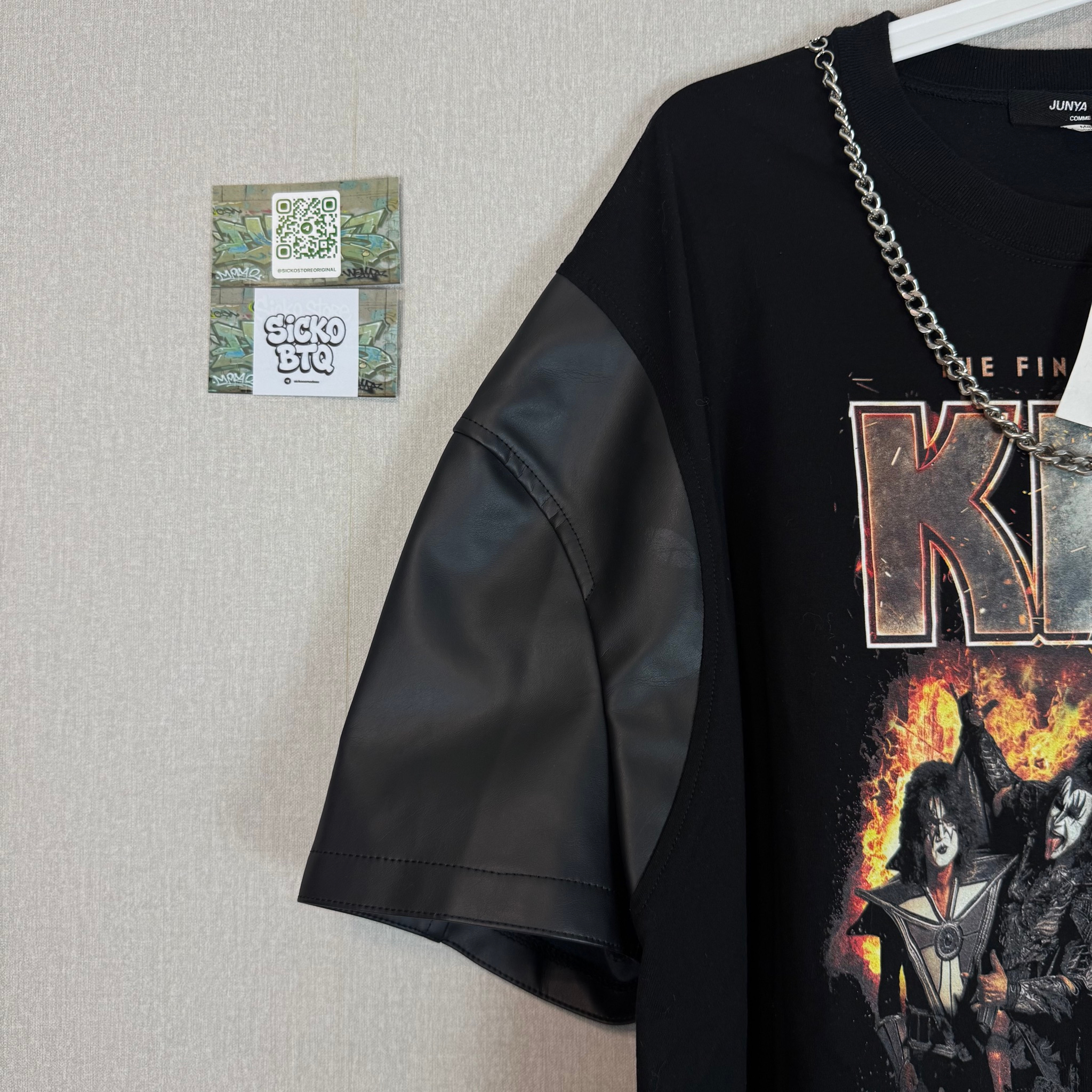 Junya Watanabe x KISS Comme des Garcons, миниатюра 7