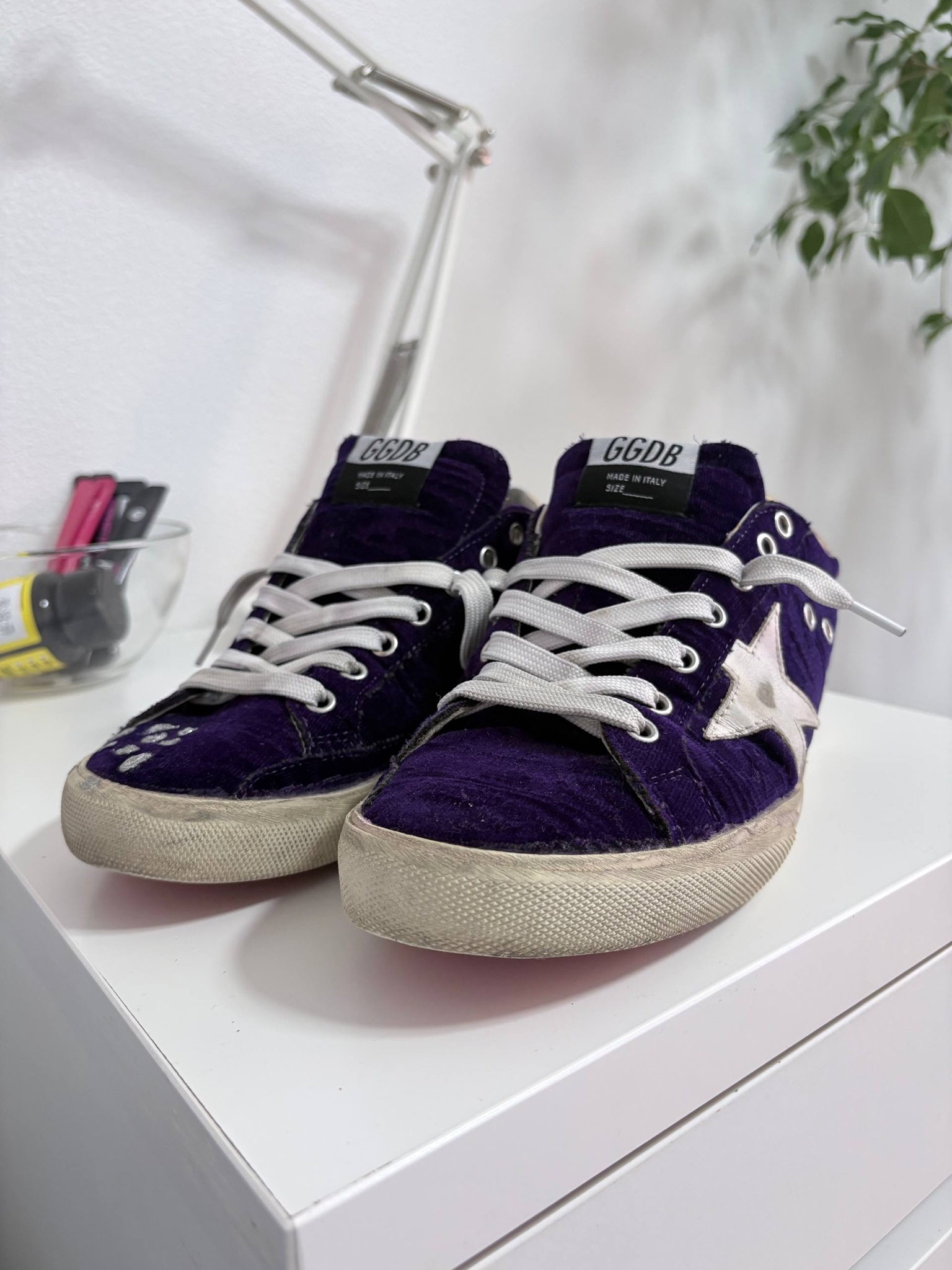 Golden Goose Super-Star Limited Edition Platinum, миниатюра 8