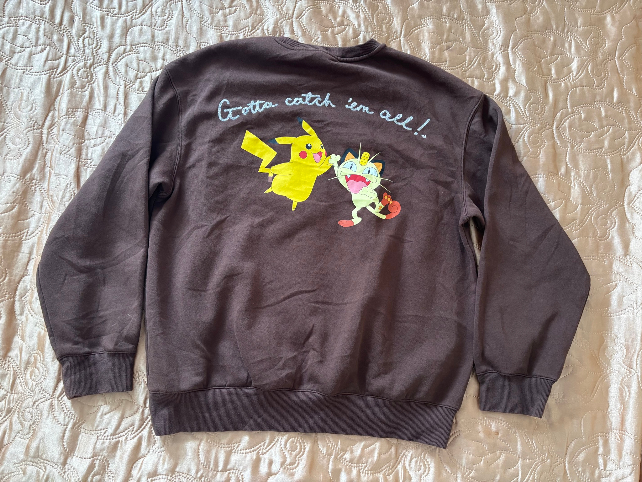 H&M H&M x pokemon sweatshirt, миниатюра 2