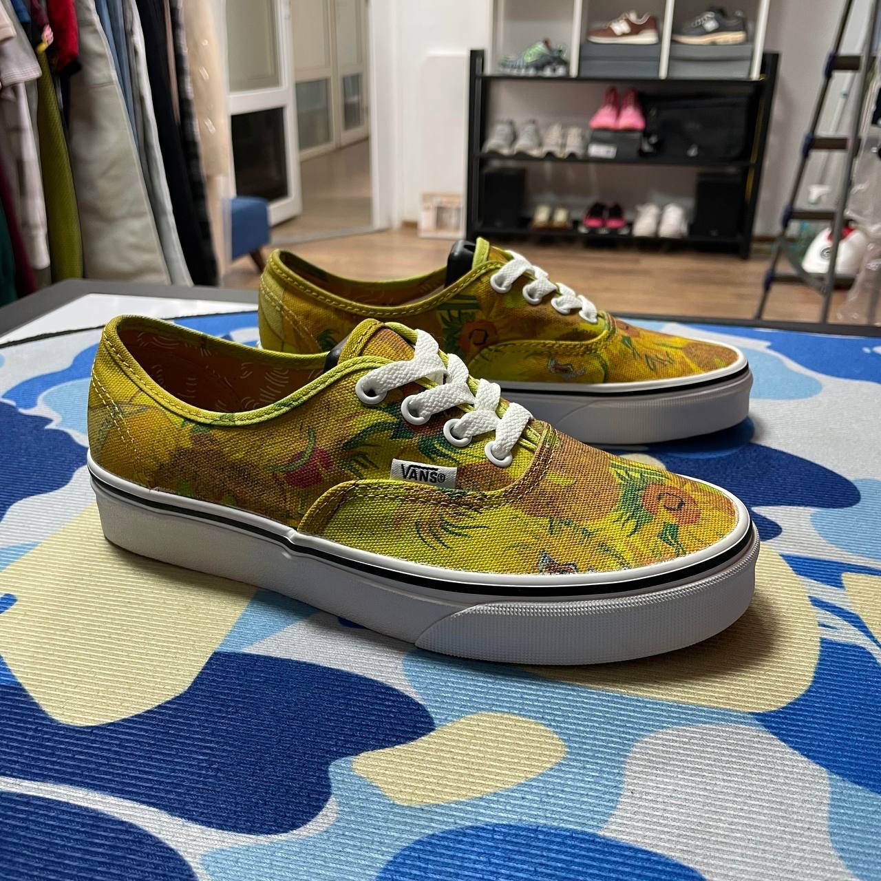 Vans Authentic x Van Gogh Museum «Sunflowers», миниатюра 5