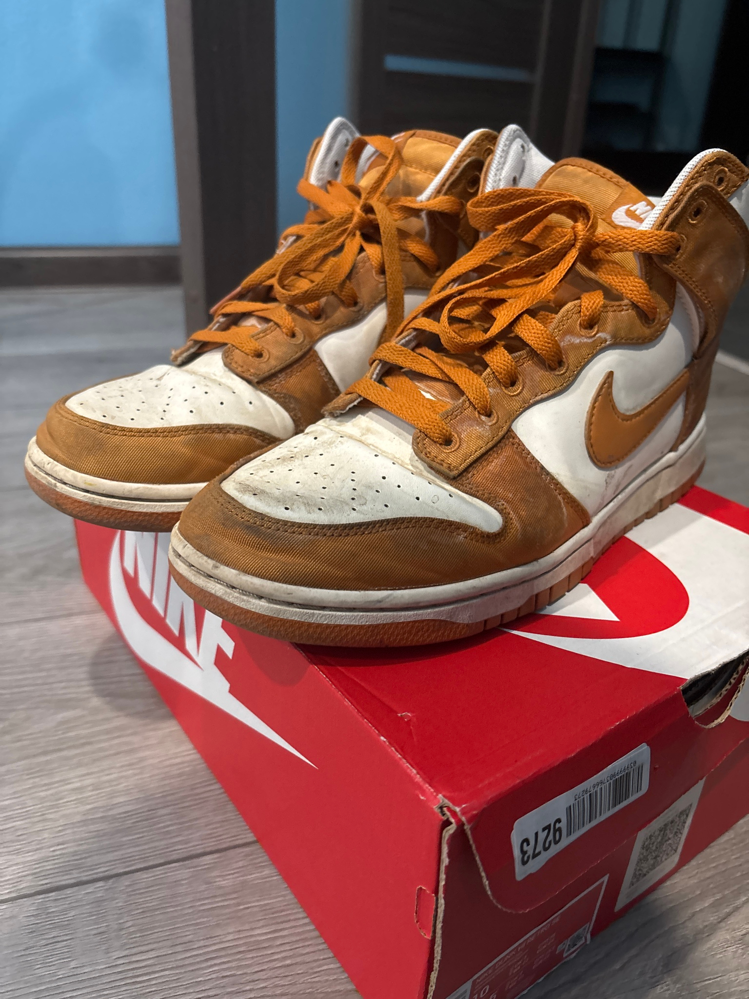 Nike Dunk High Retro SE, миниатюра 8
