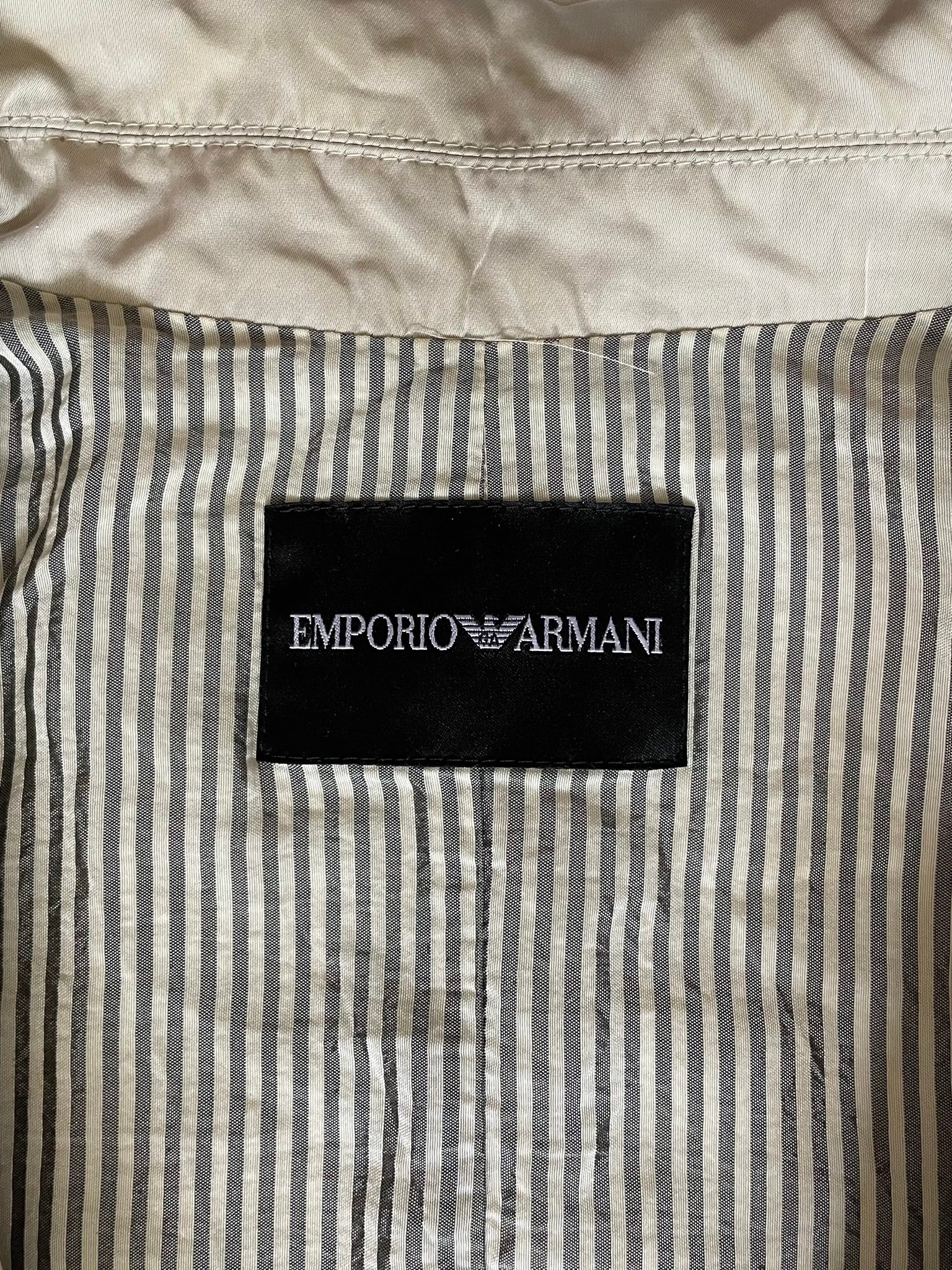 Emporio Armani Плащ, миниатюра 8