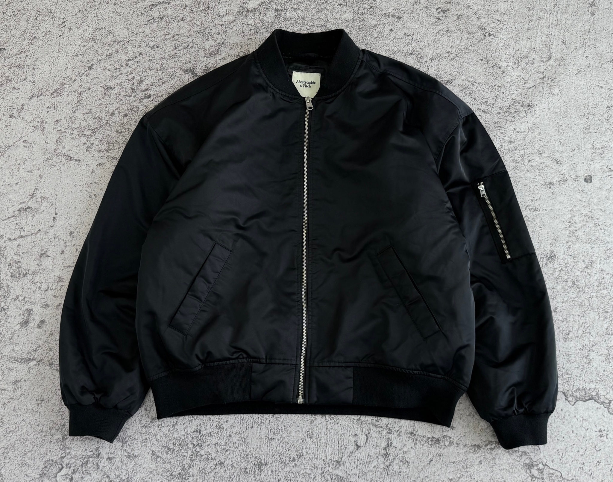Abercrombie & Fitch MA-1 Bomber Jacket, миниатюра 3