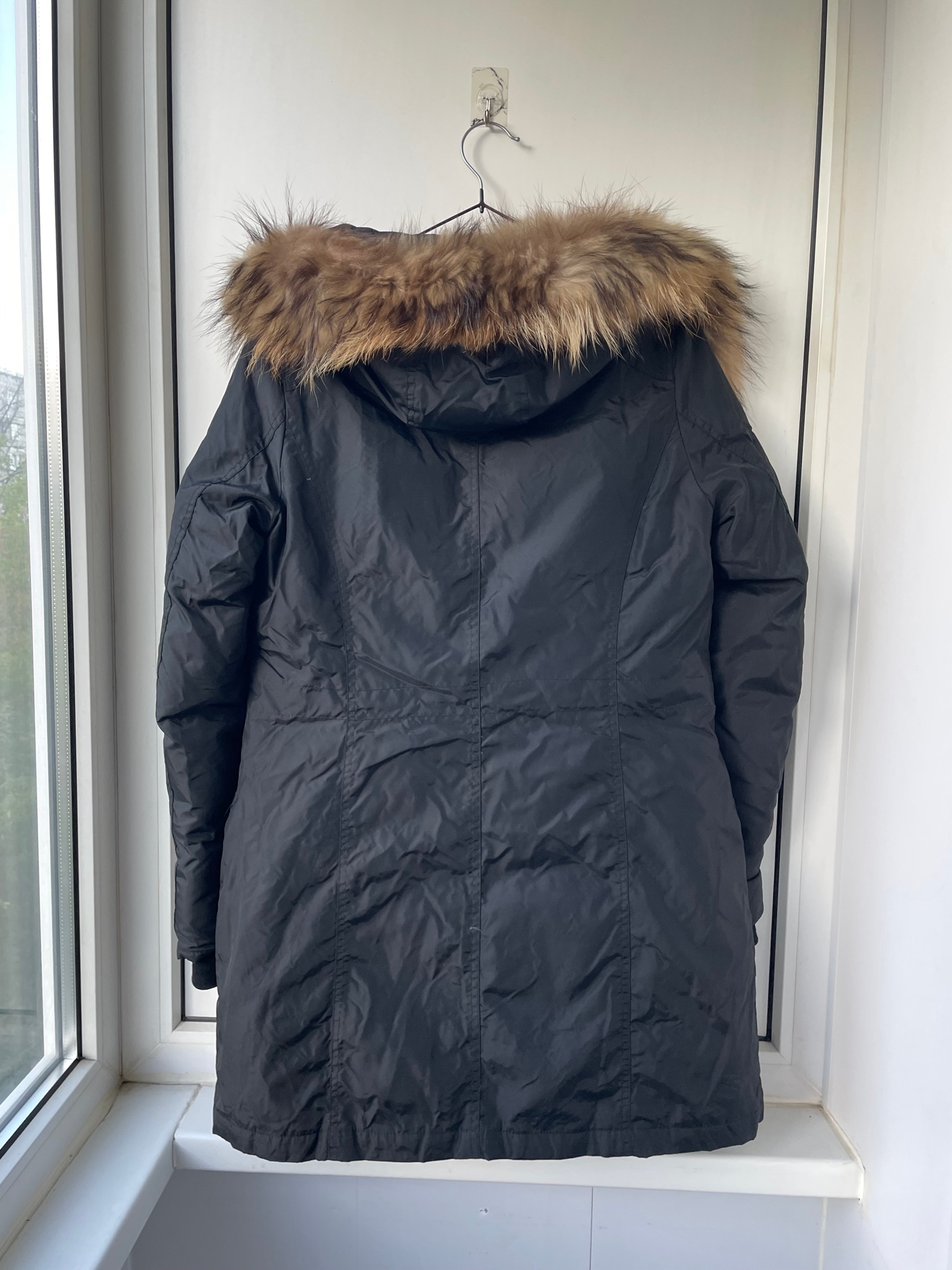 Burberry Brit Женская парка аляска, миниатюра 2