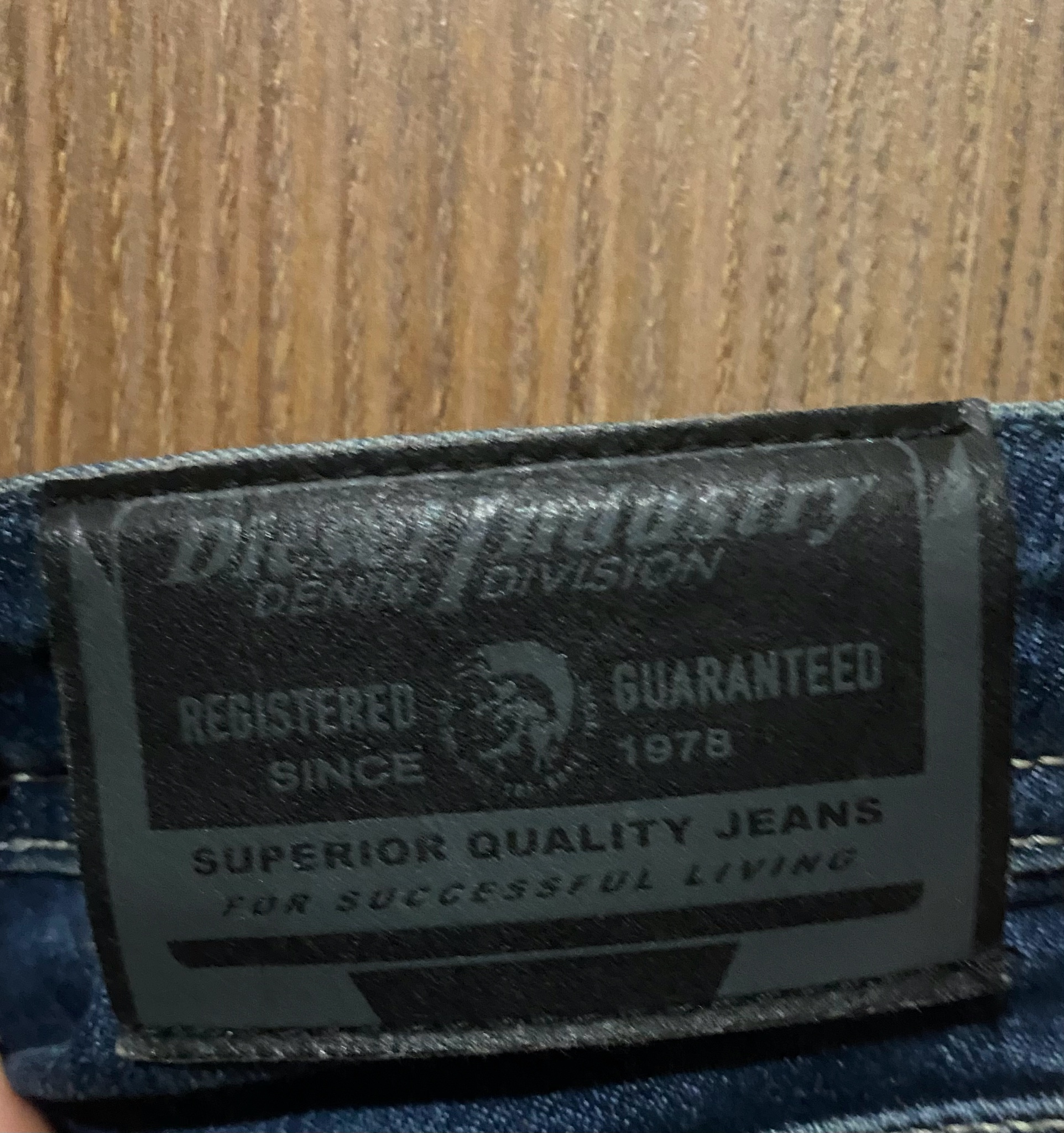 Diesel Джинсы, миниатюра 4