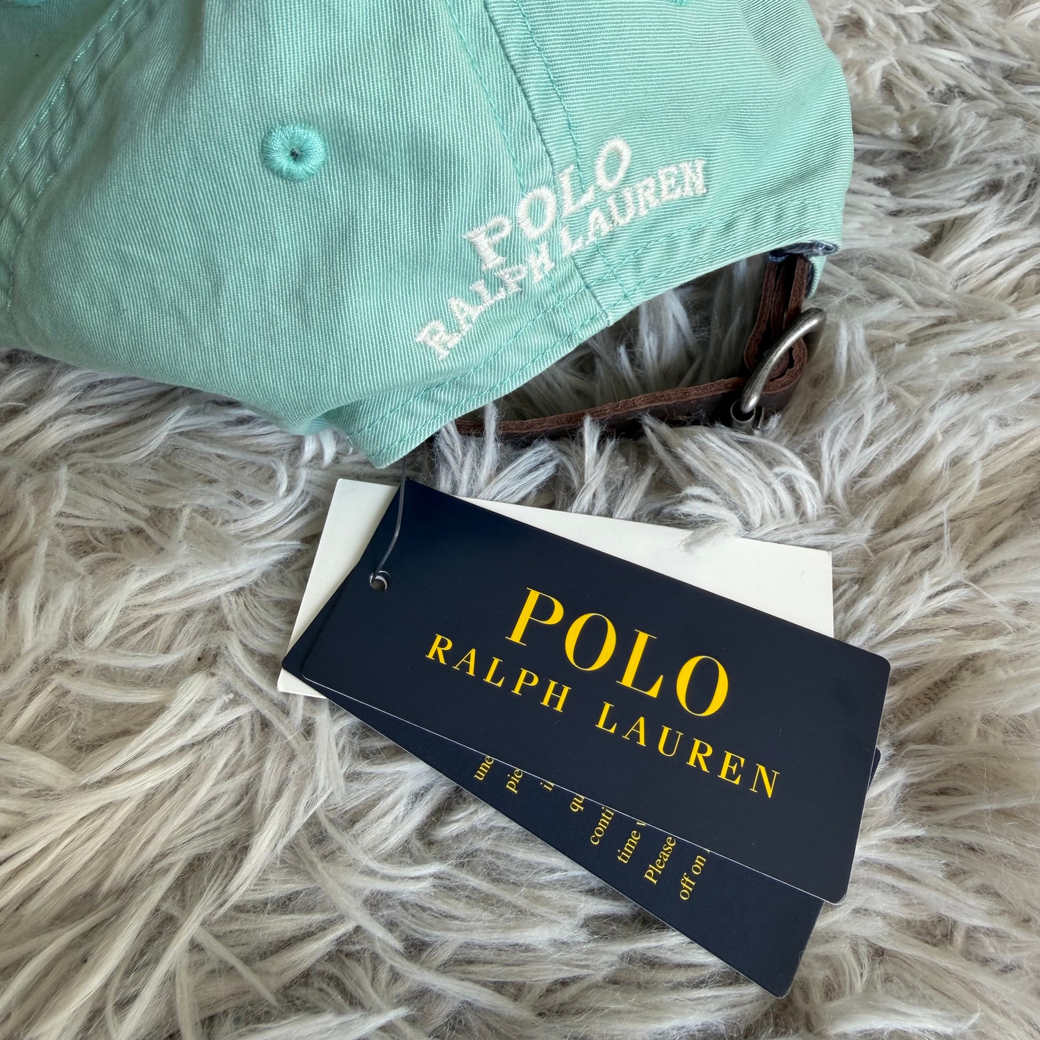 Polo Ralph Lauren Classic Sport Cap, миниатюра 5