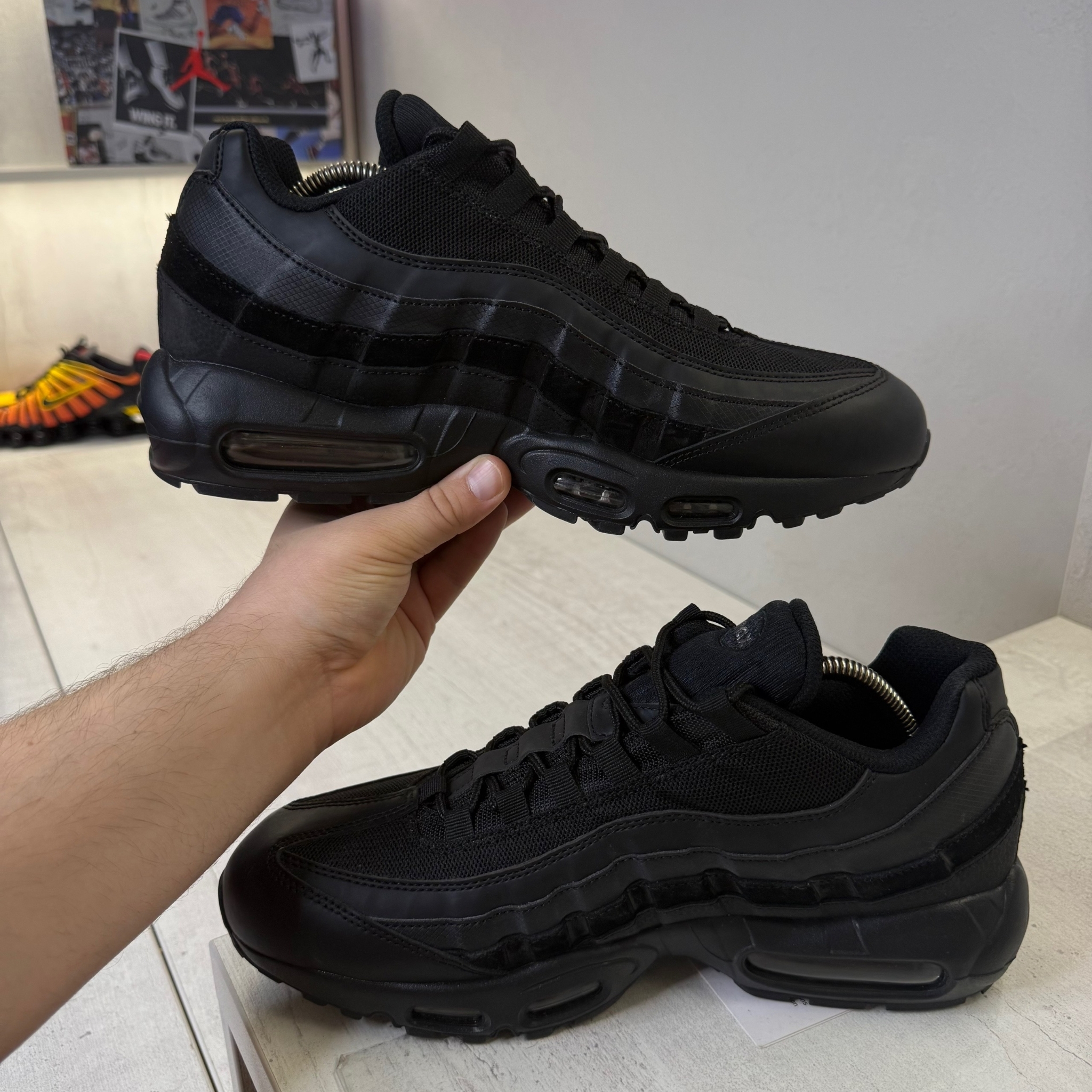 Nike Air Max 95 Essential black, миниатюра 3