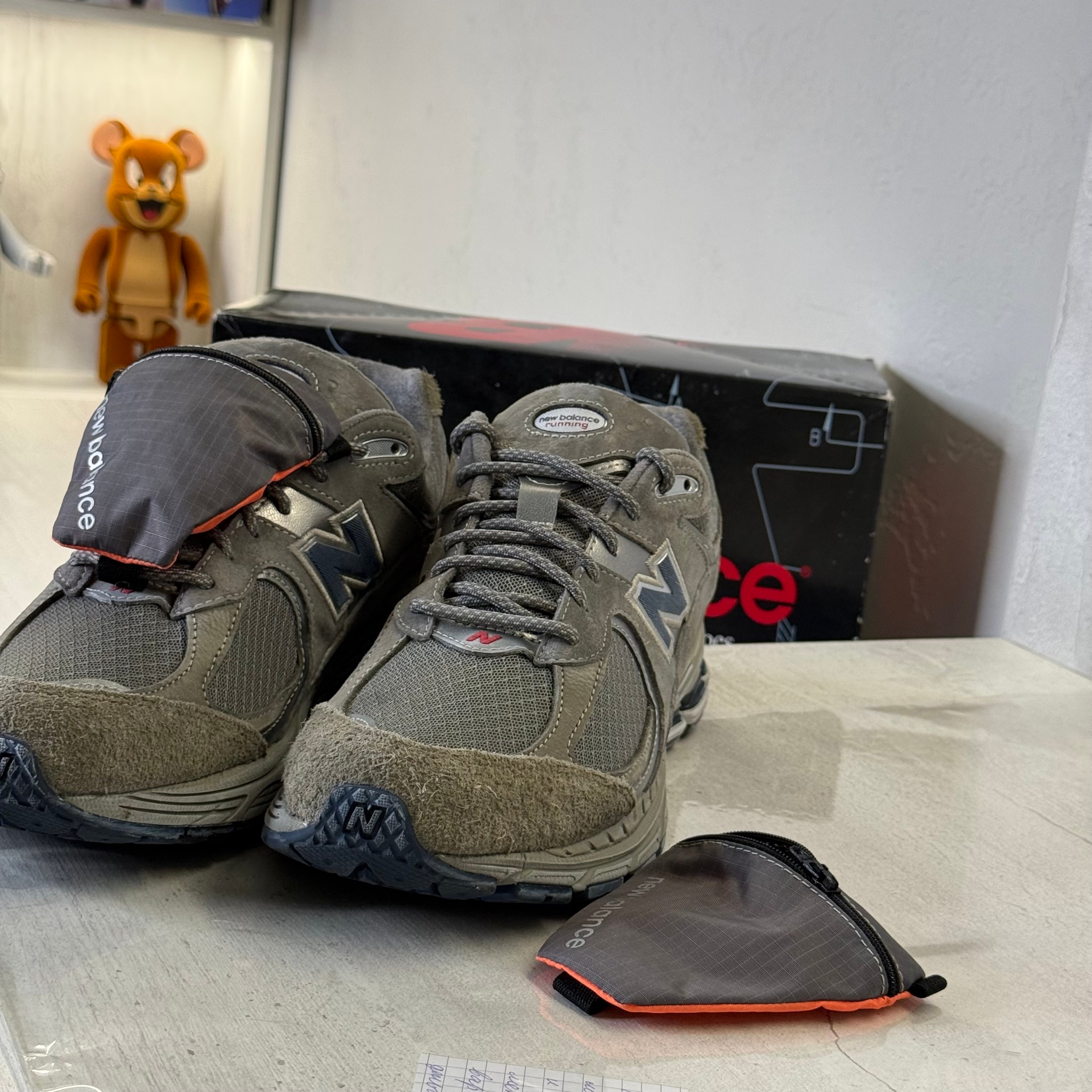 New Balance 2002R «Pouch» Castle Grey, миниатюра 8