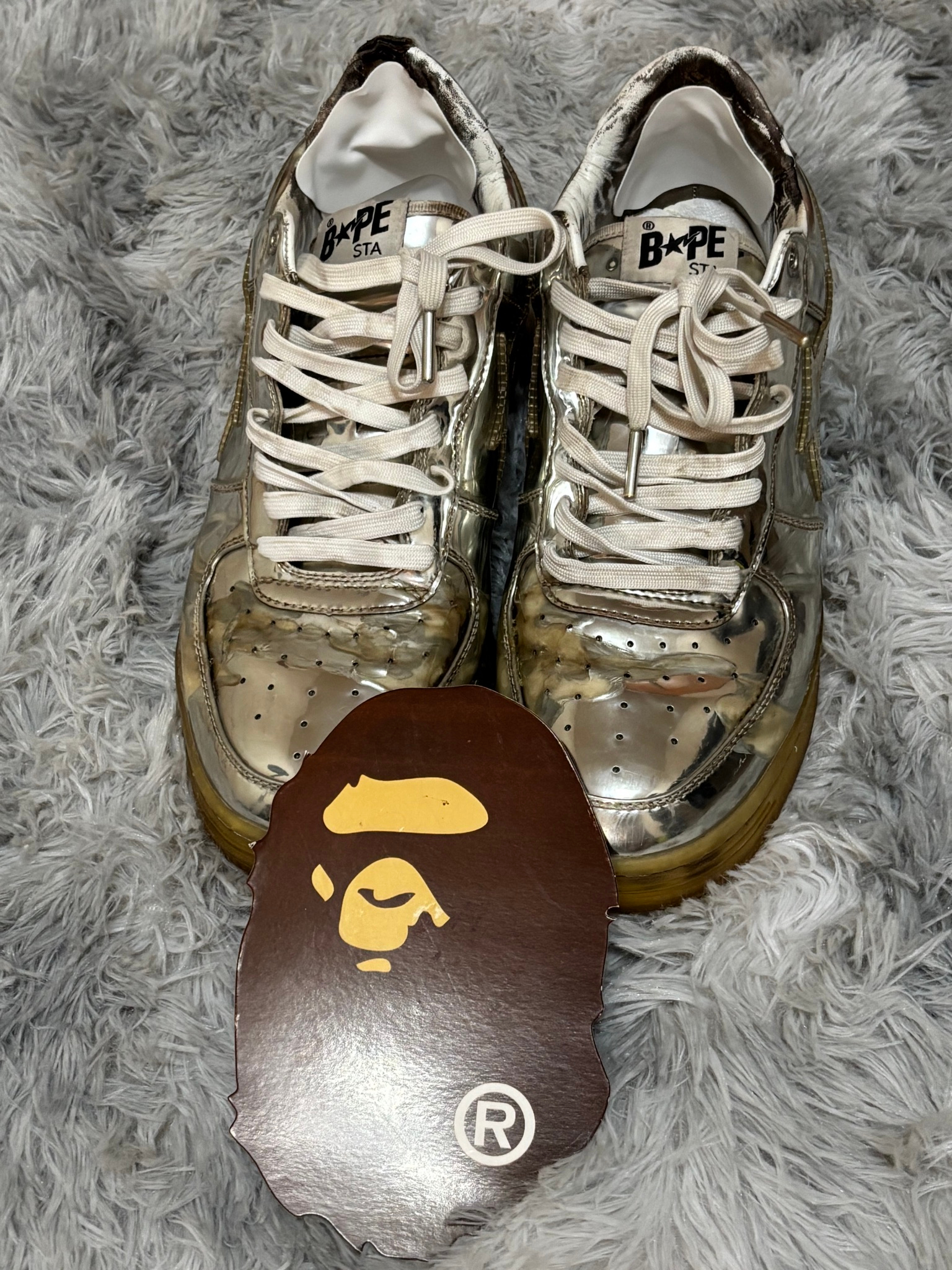 Bape STA x Hajime Sorayama, миниатюра 1