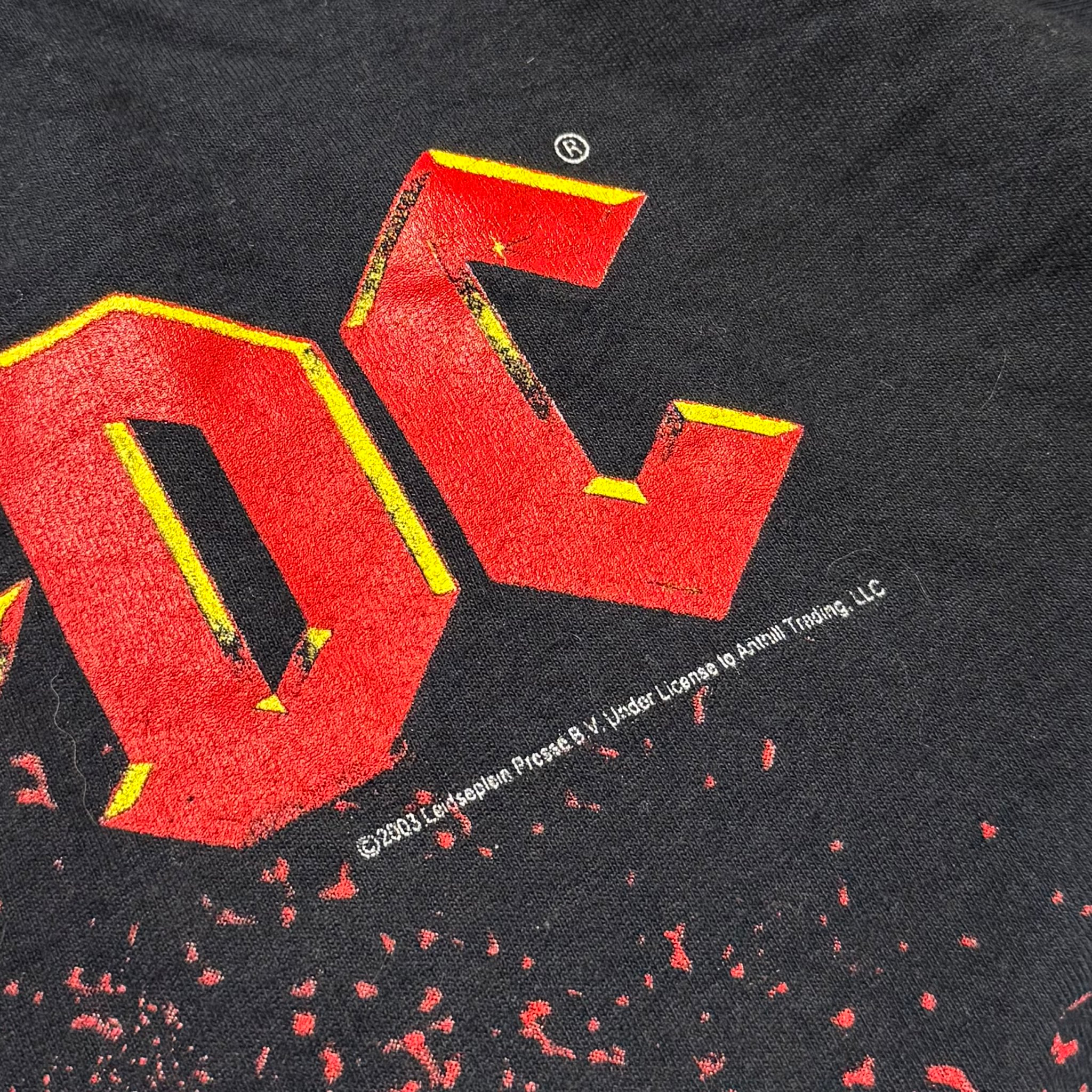 AC/DC Gildan merch, миниатюра 3