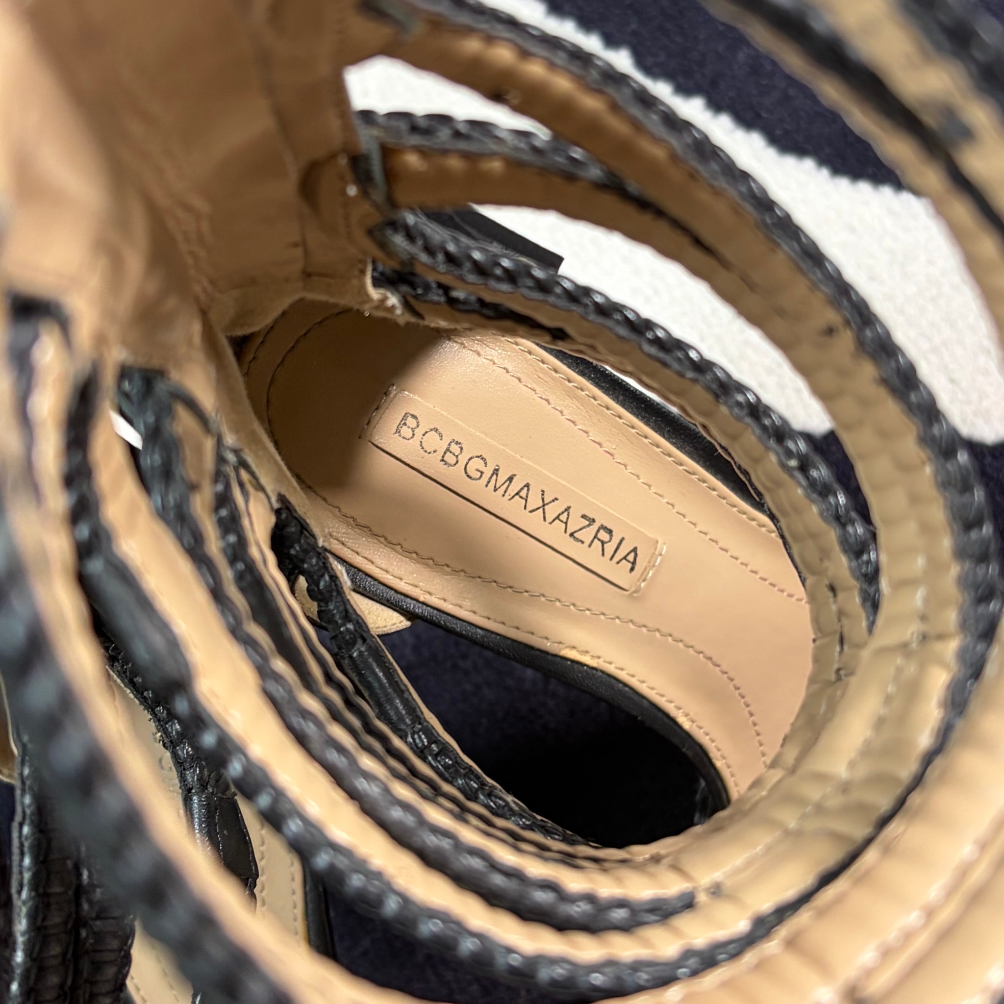 BCBGMAXAZRIA Gladiator Sandals, миниатюра 4